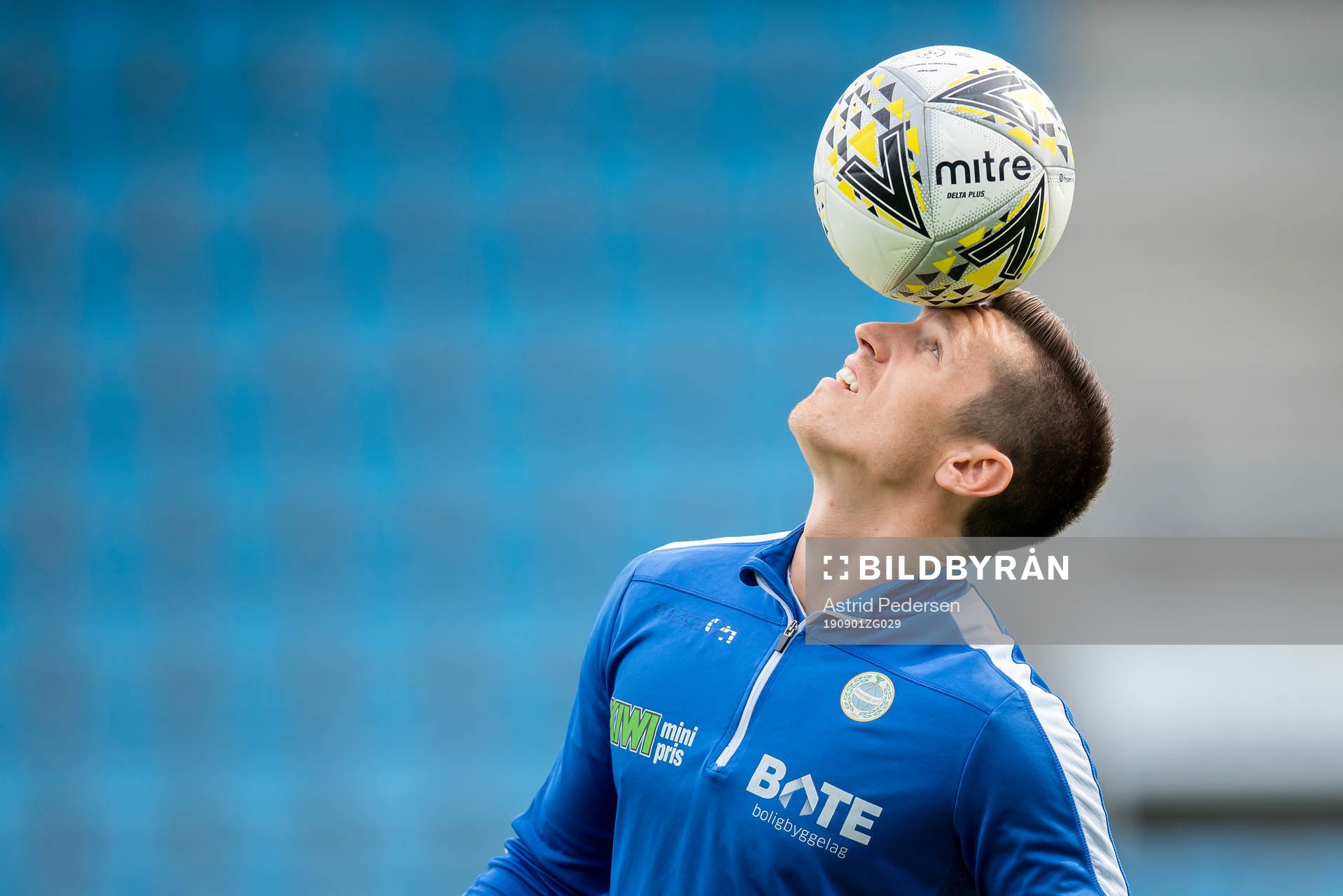 Daniel Edvardsen of Sandnes Ulf
