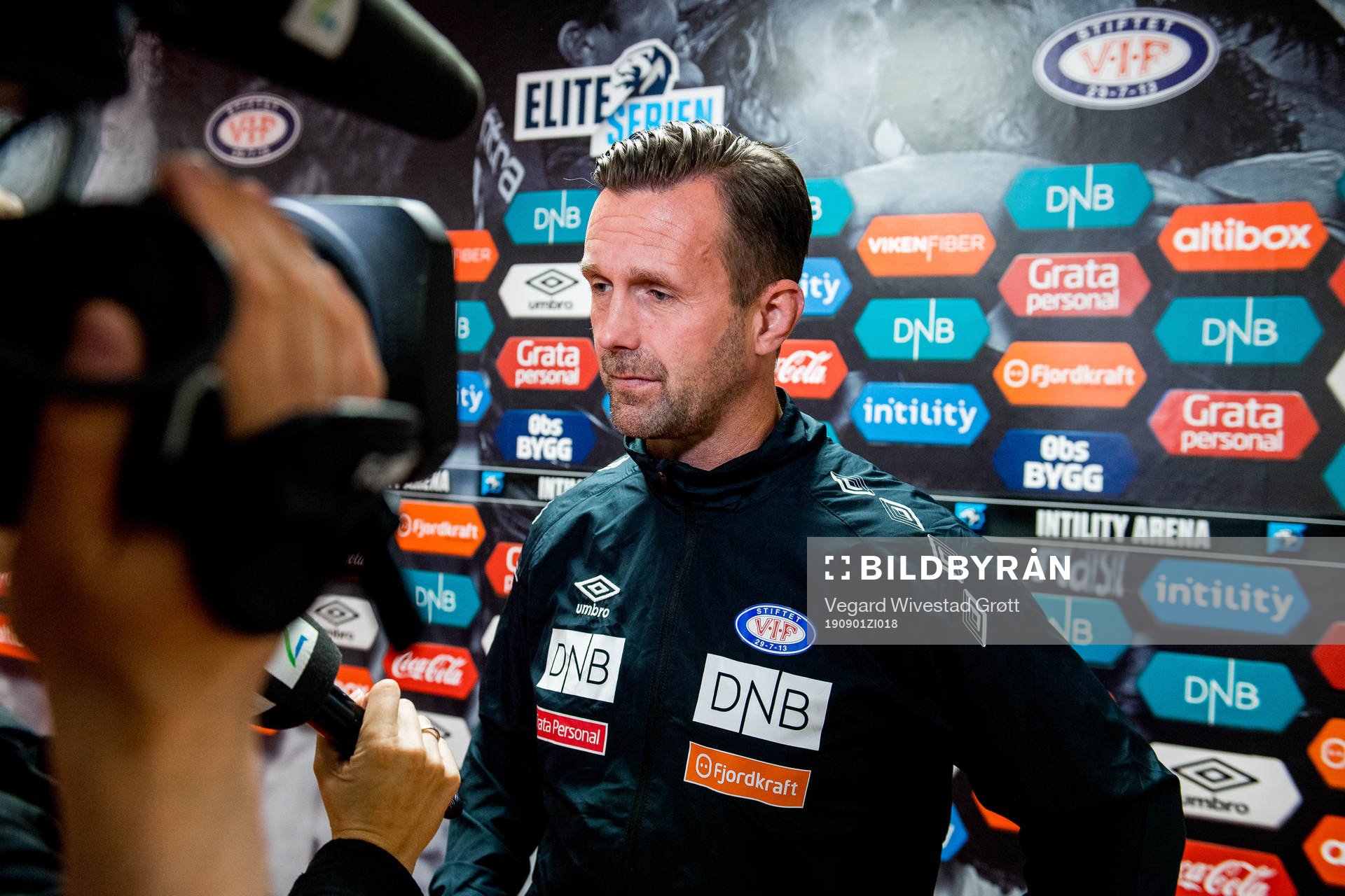 Ronny Deila, head coach of Vålerenga