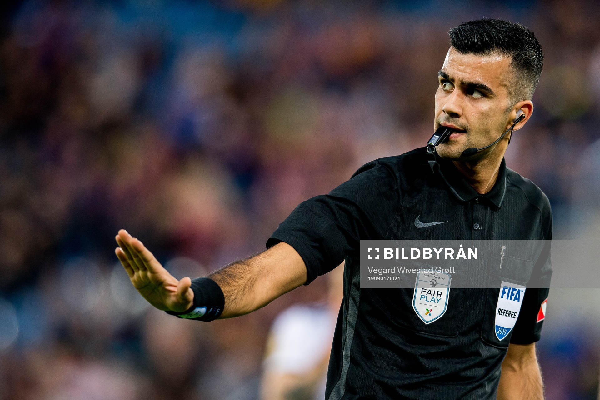 Rohit Saggi, referee