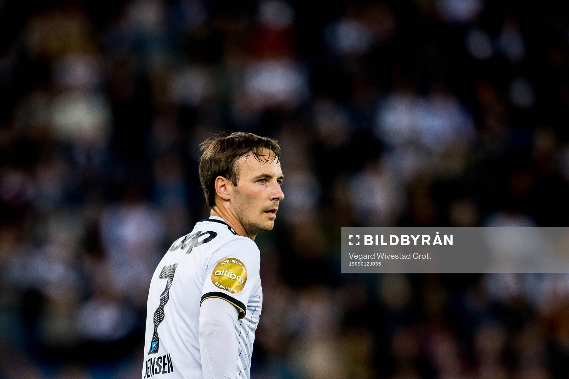 Mike Jensen of Rosenborg