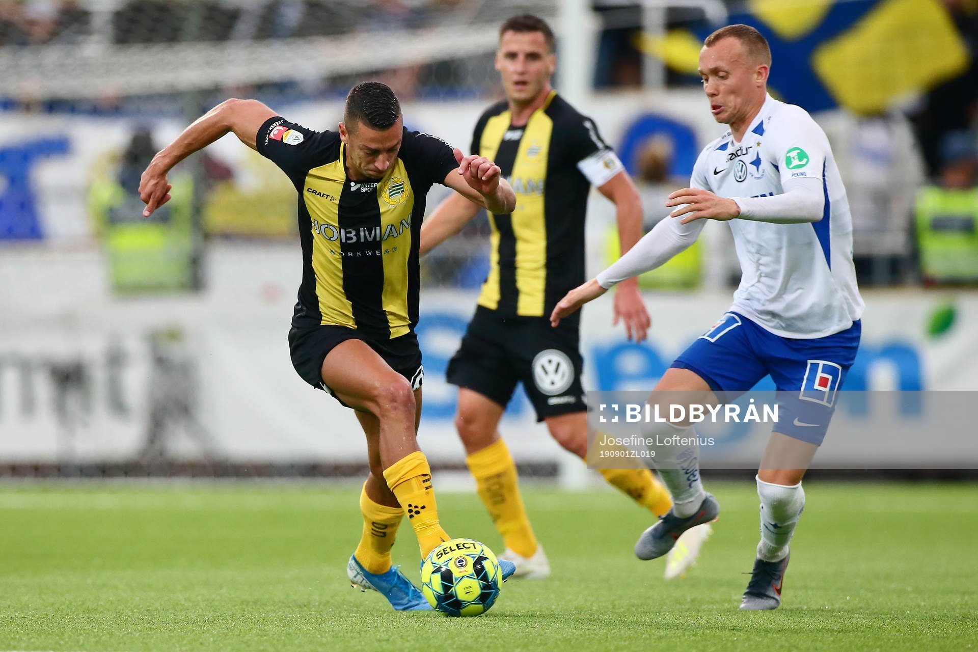 Hammarbys Nikola Djurdjic och IFK Norrköpings IFK