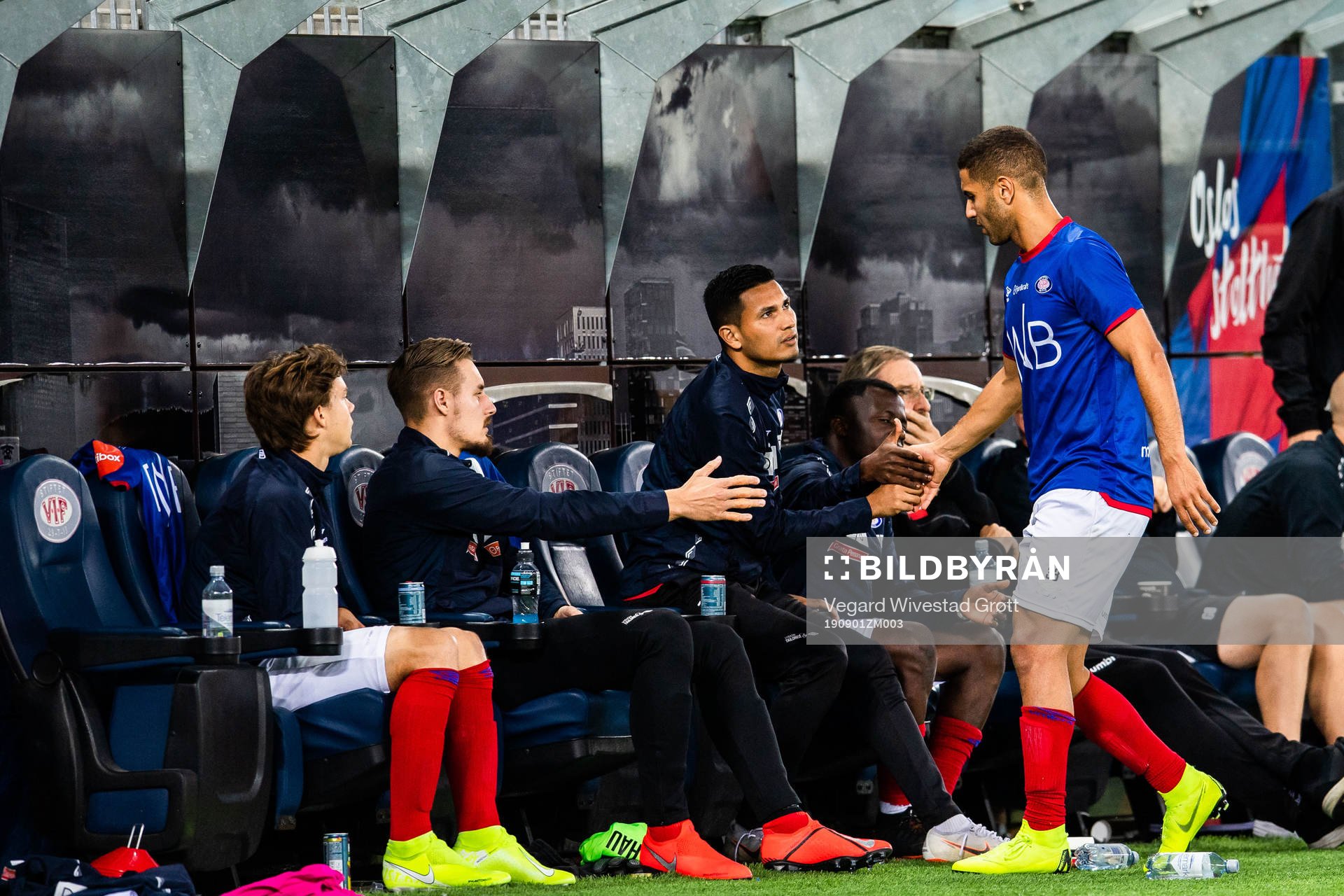 Amin Nouri of Vålerenga