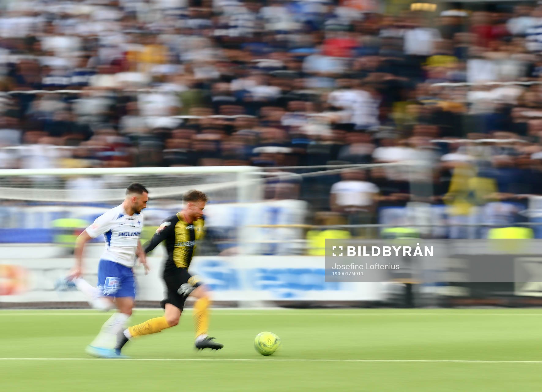 IFK Norrköpings Sead Haksabanovic och Hammarbys Dennis