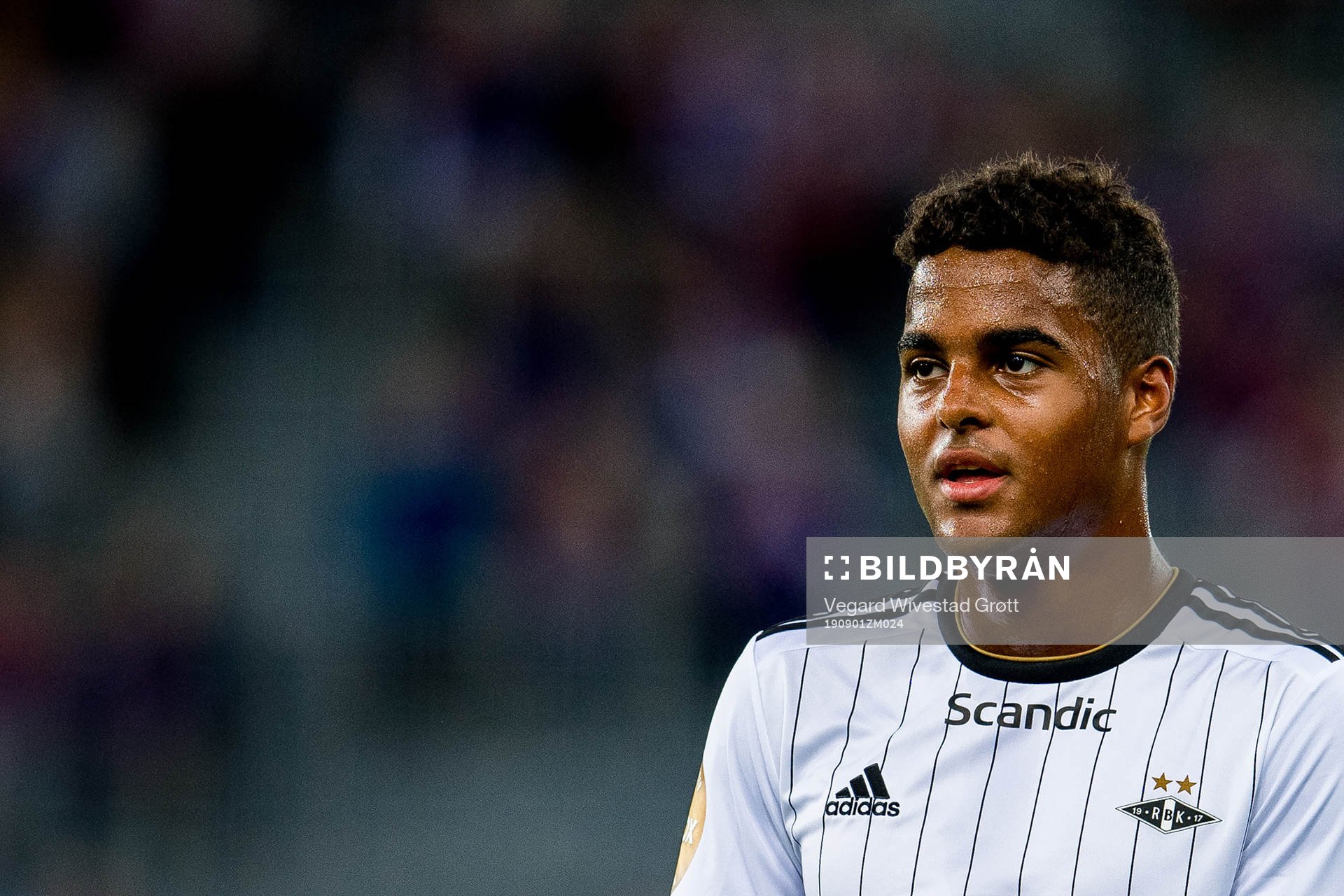 Emil Konradsen Ceide of Rosenborg