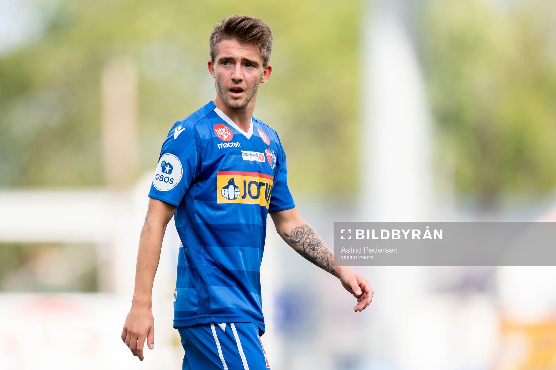 Anton Sebastian Kralj of Sandefjord