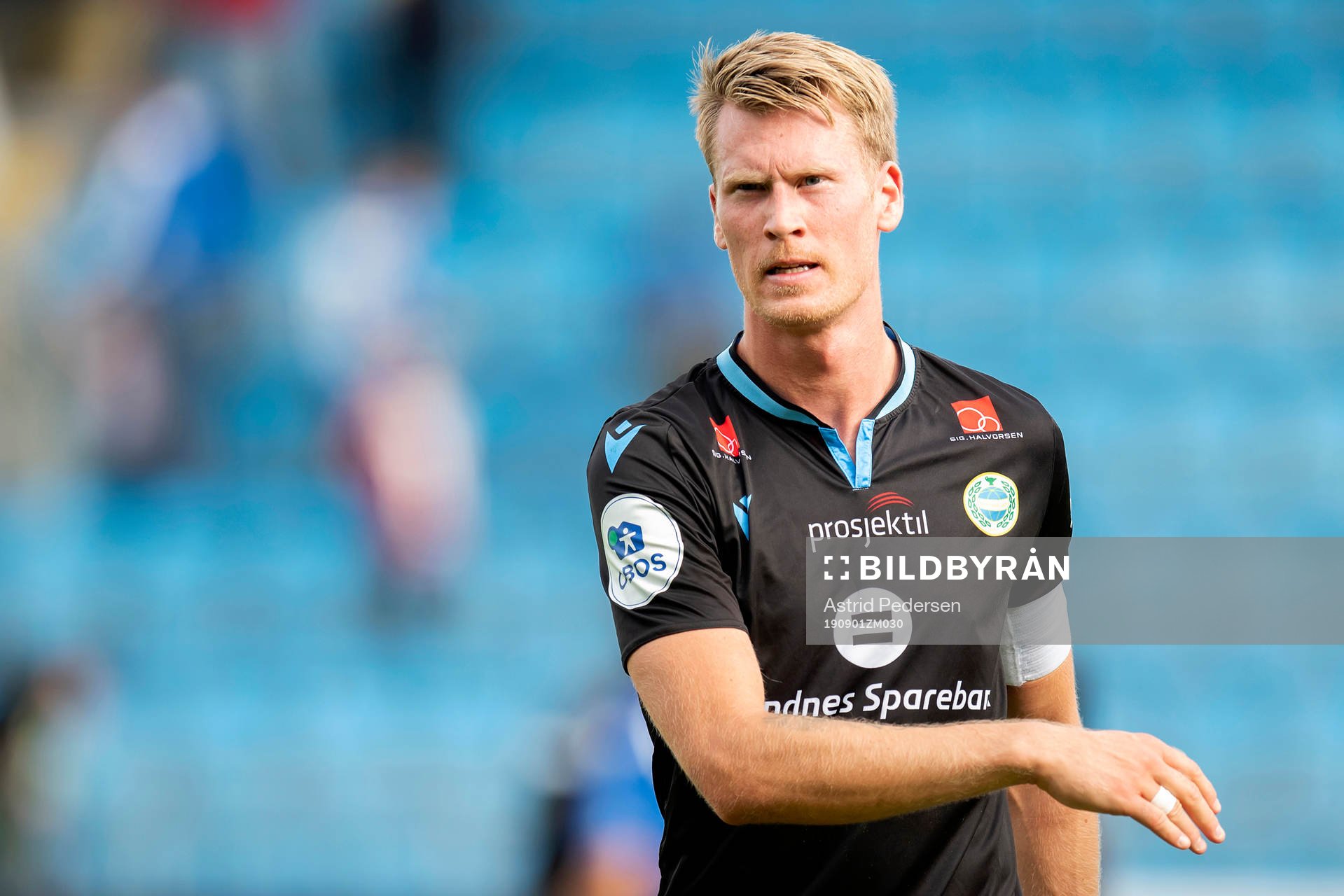 Kent Håvard Eriksen of Sandnes Ulf