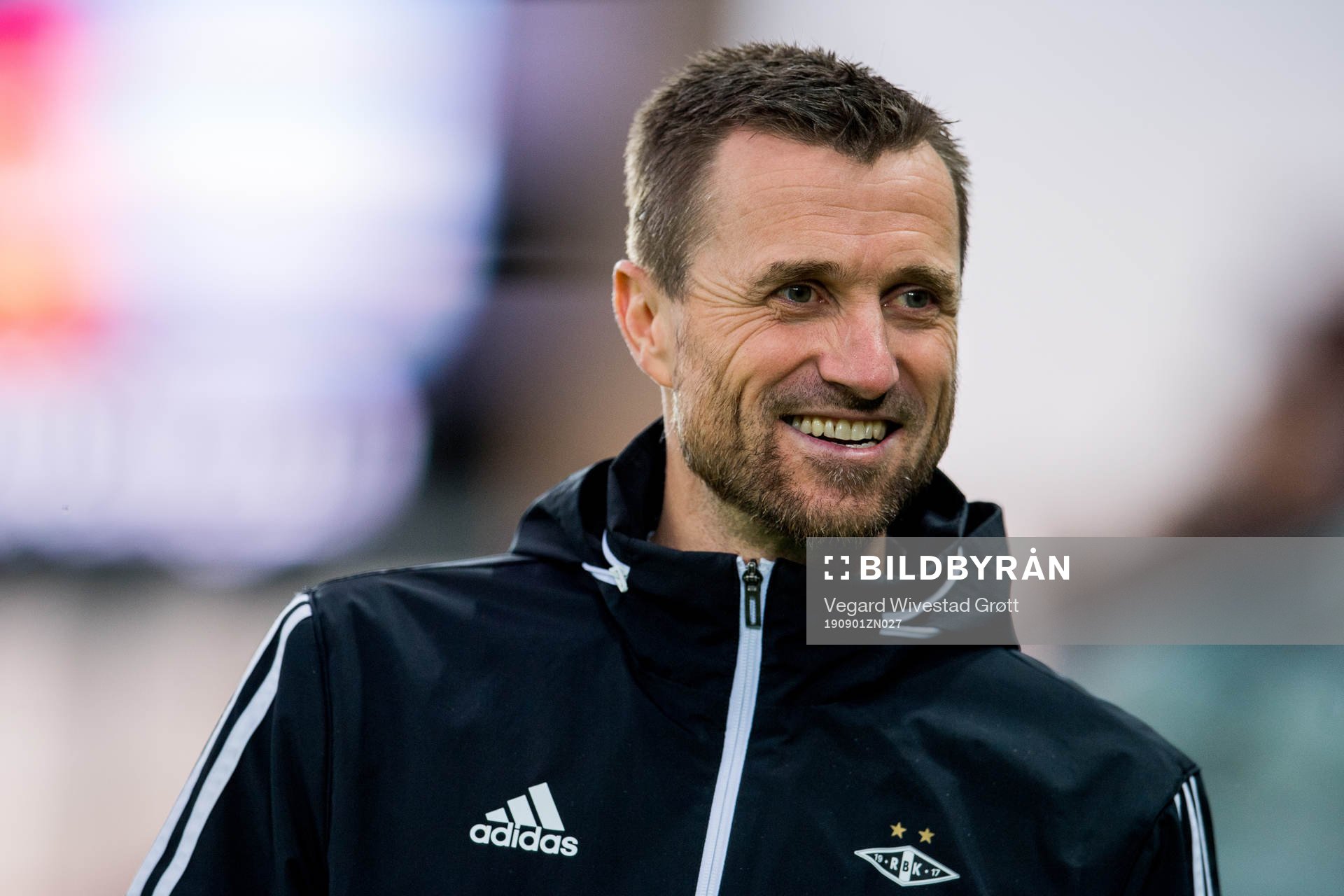 Eirik Horneland, head coach of Rosenborg
