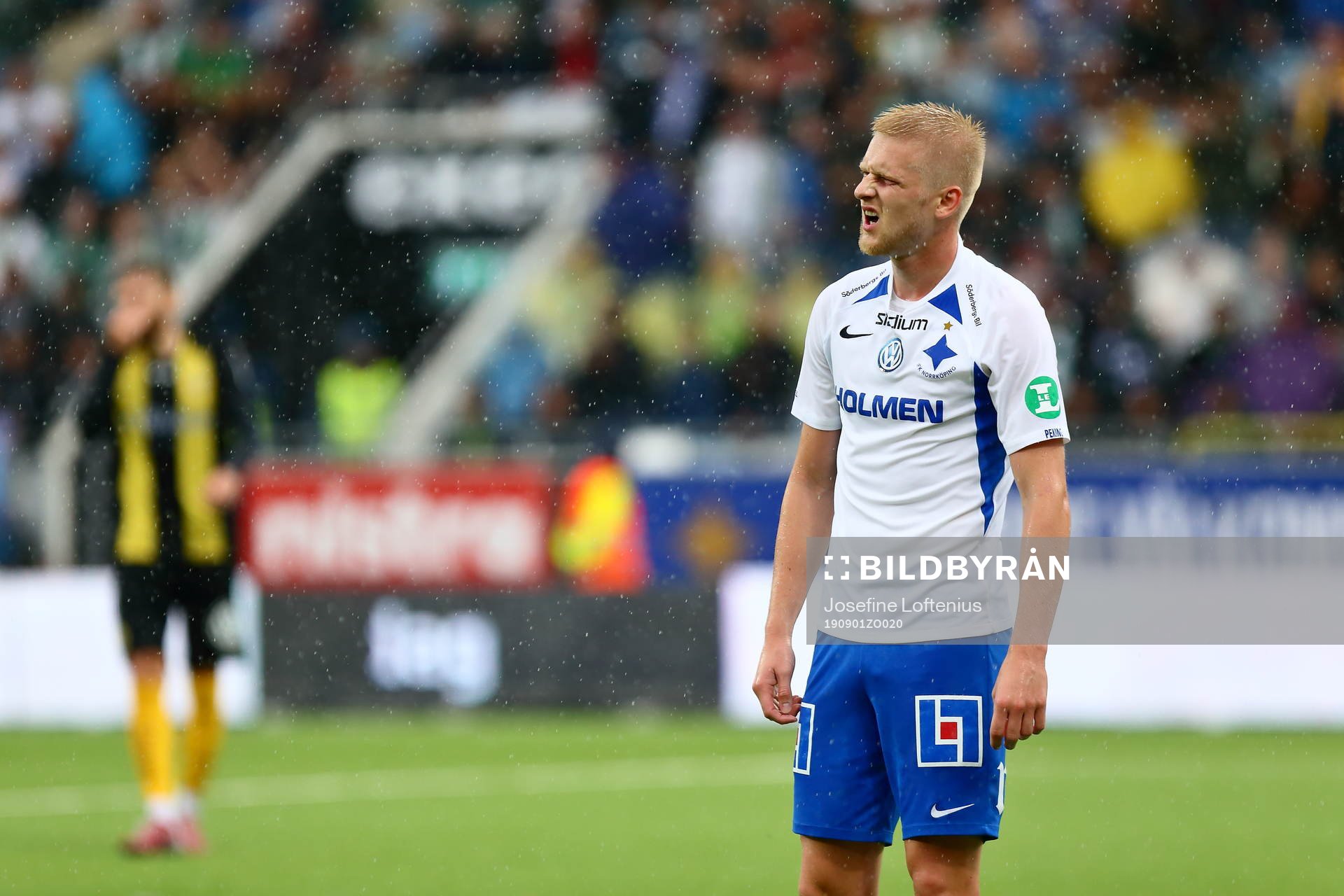 IFK Norrköpings Kalle Holmberg