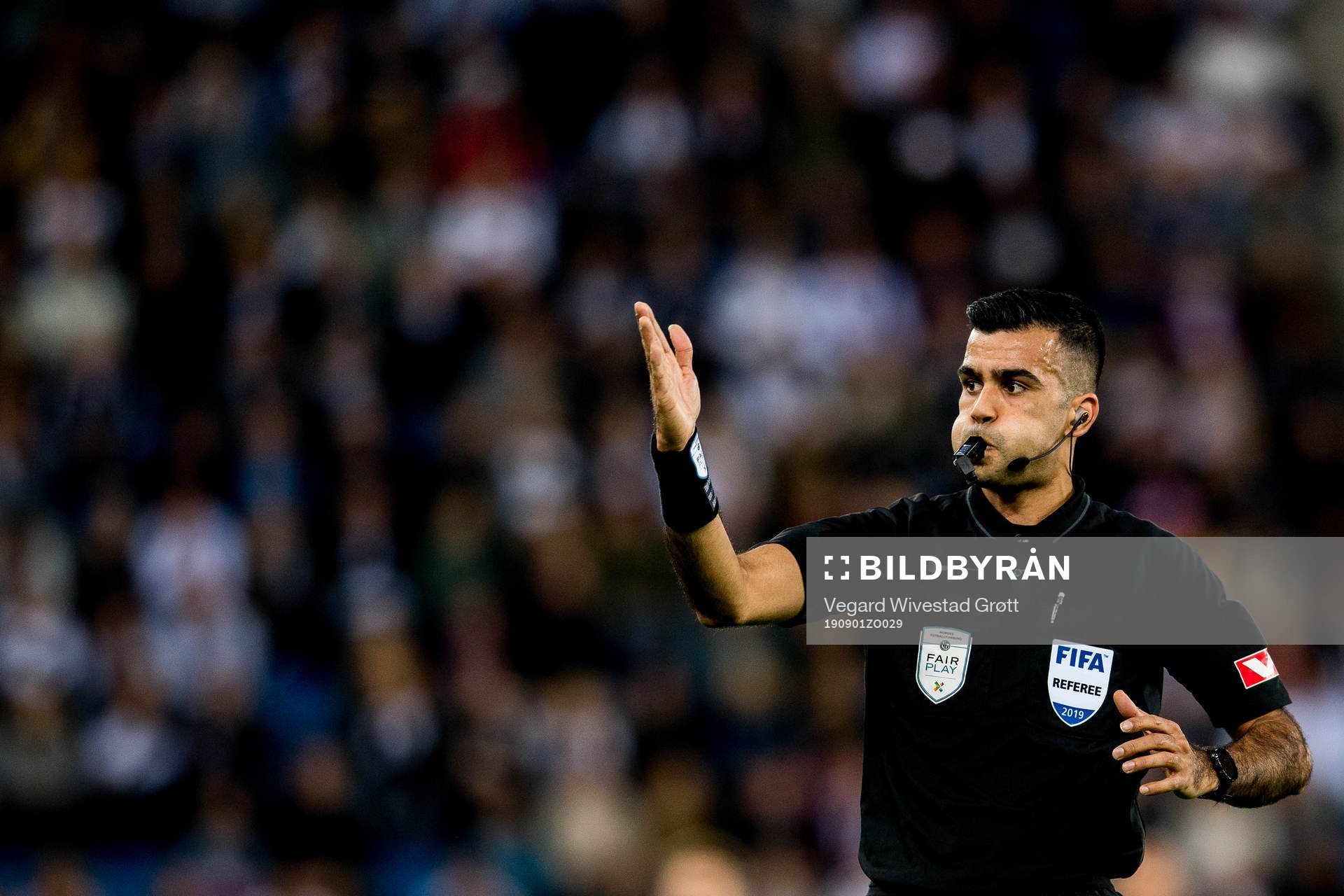 Rohit Saggi, referee