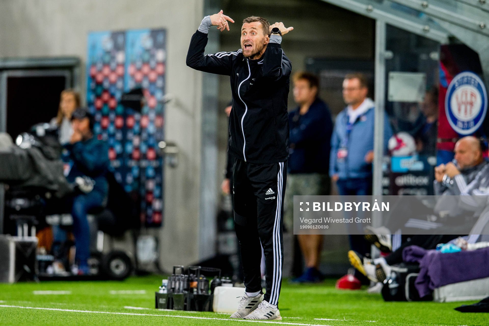 Eirik Horneland, head coach of Rosenborg