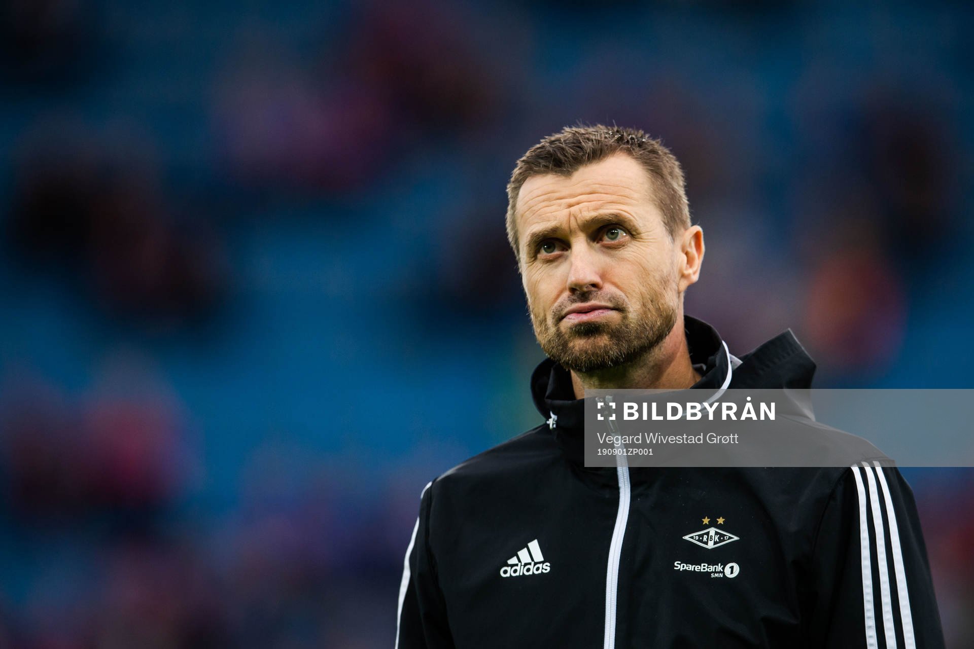 Eirik Horneland, head coach of Rosenborg