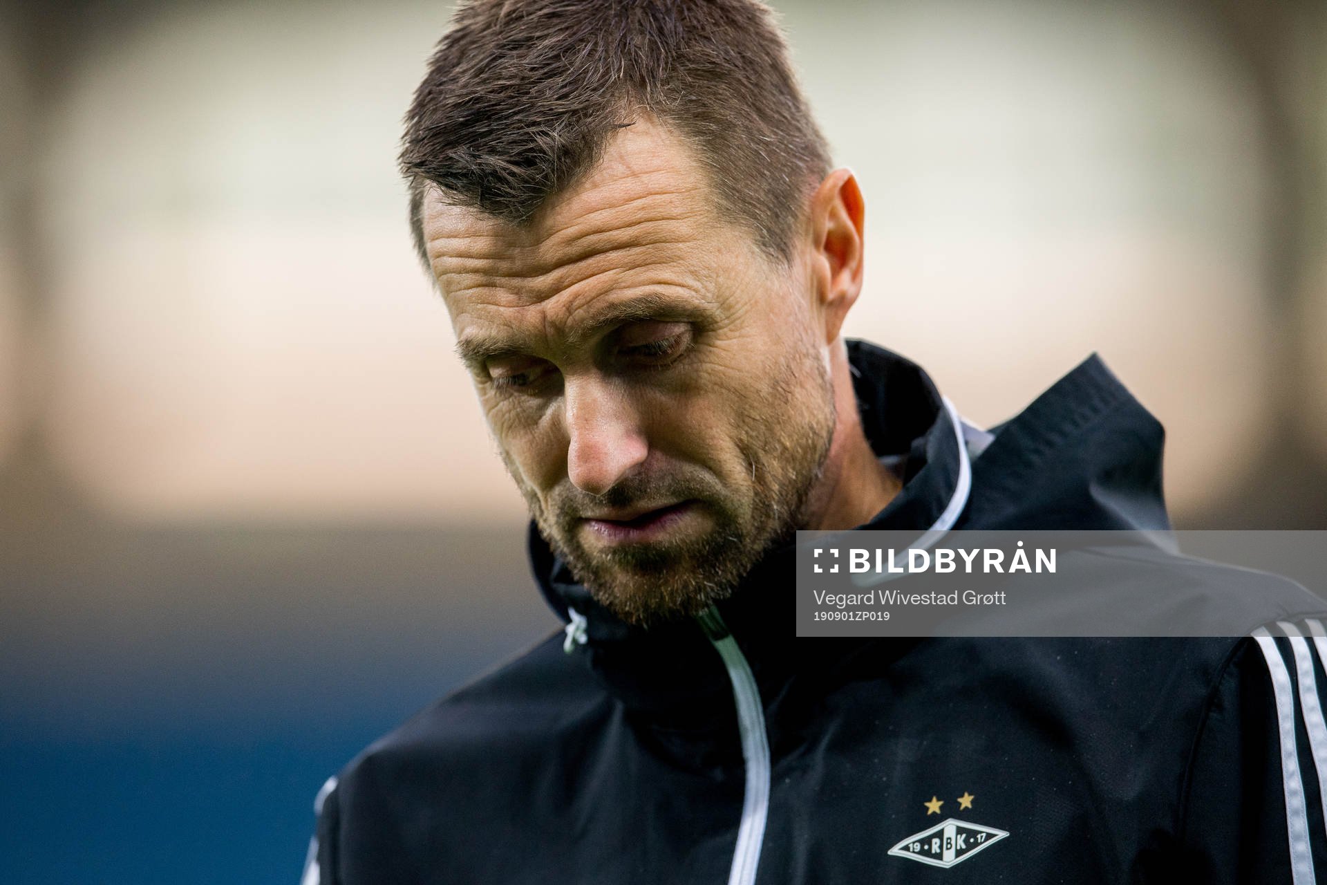 Eirik Horneland, head coach of Rosenborg
