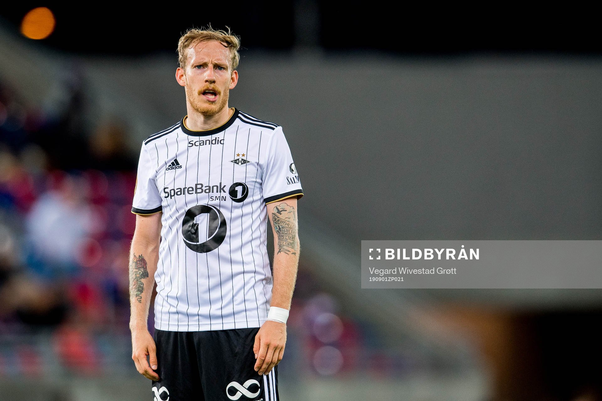 Gjermund Åsen of Rosenborg