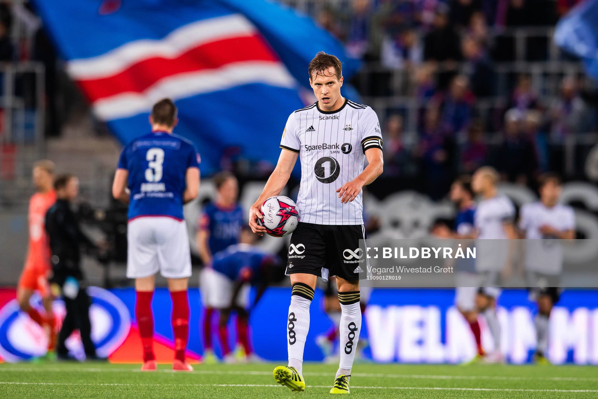 Anders Konradsen of Rosenborg looks dejected