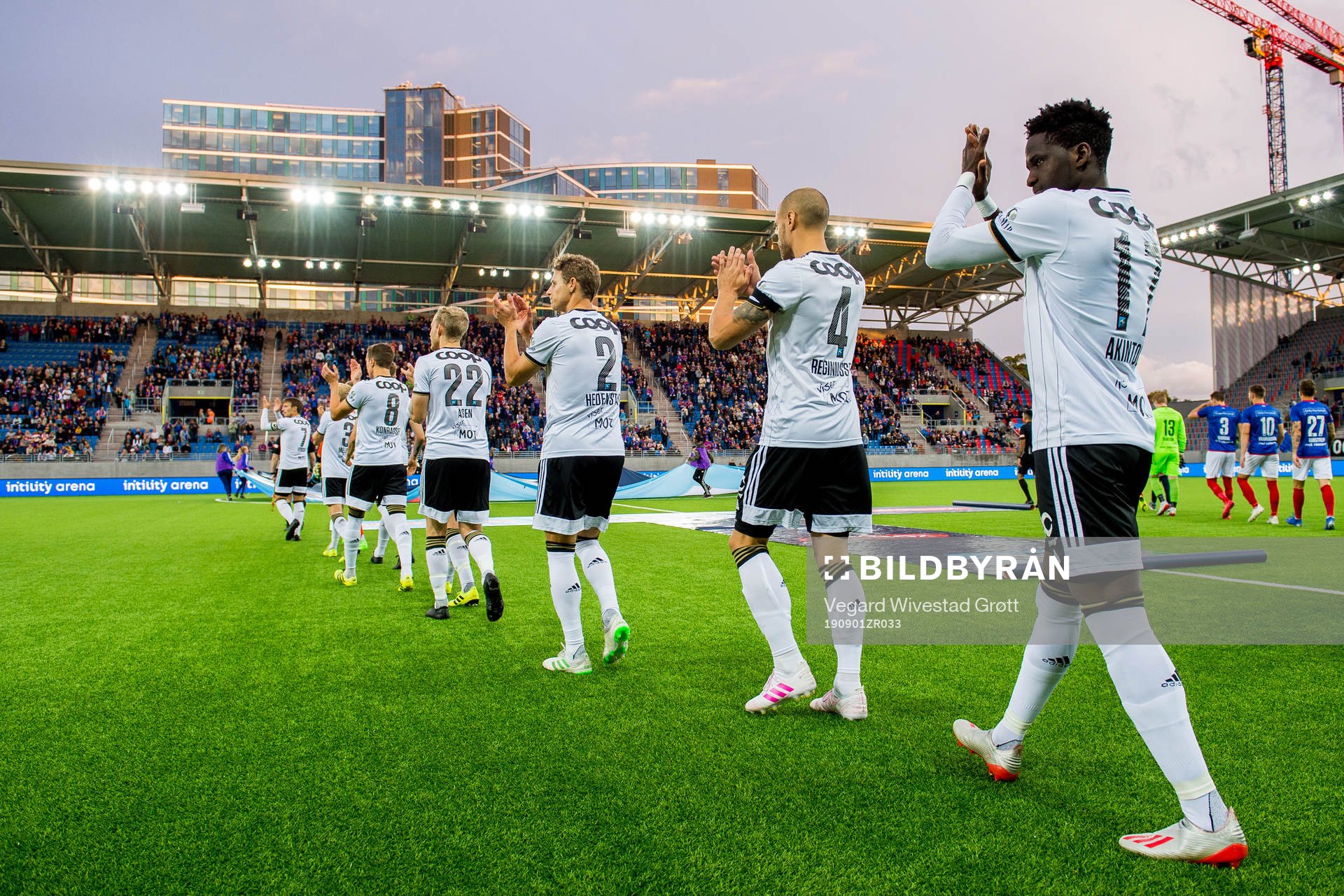 Babajide David Akintola of Rosenborg