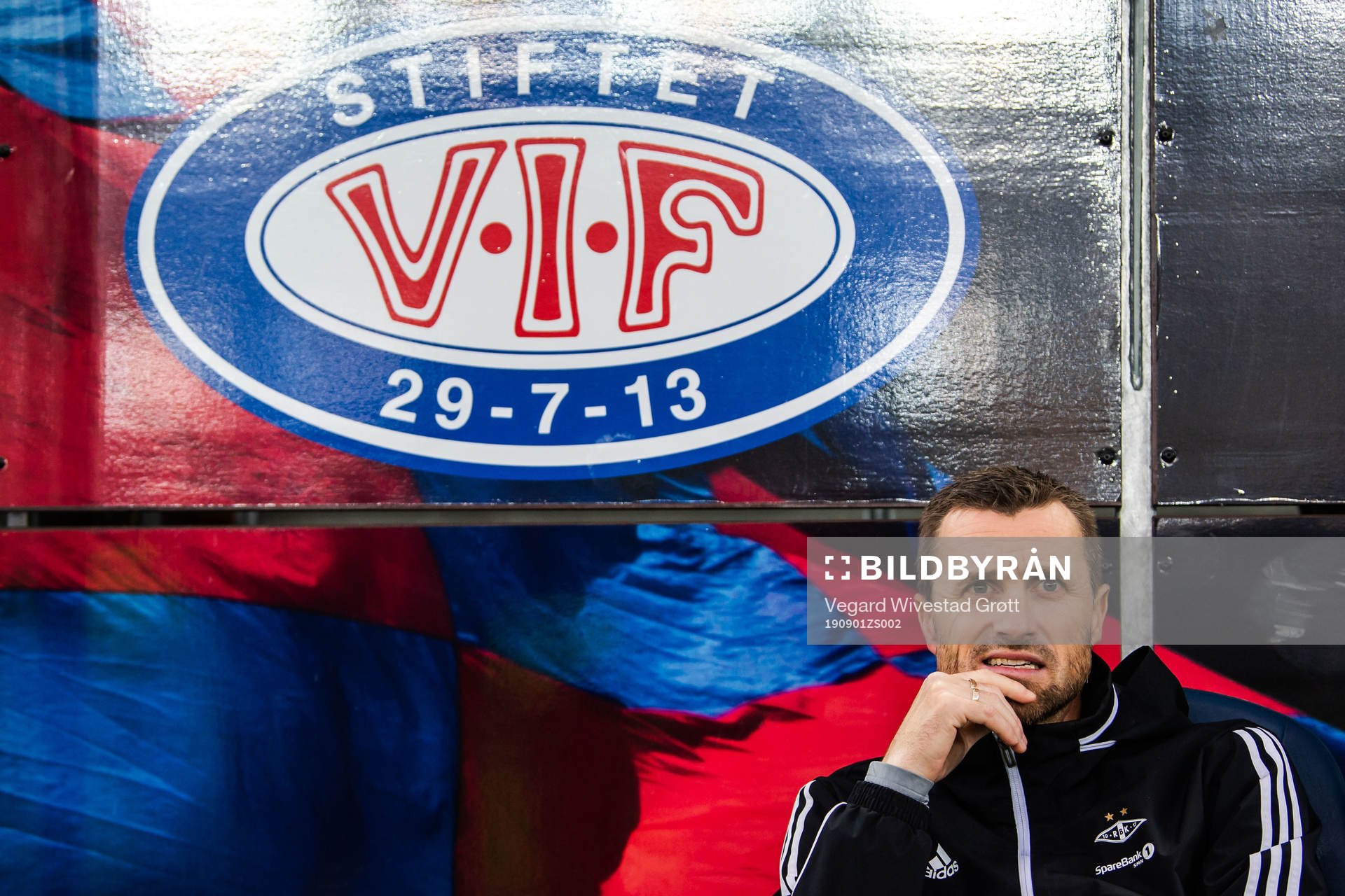 Eirik Horneland, head coach of Rosenborg