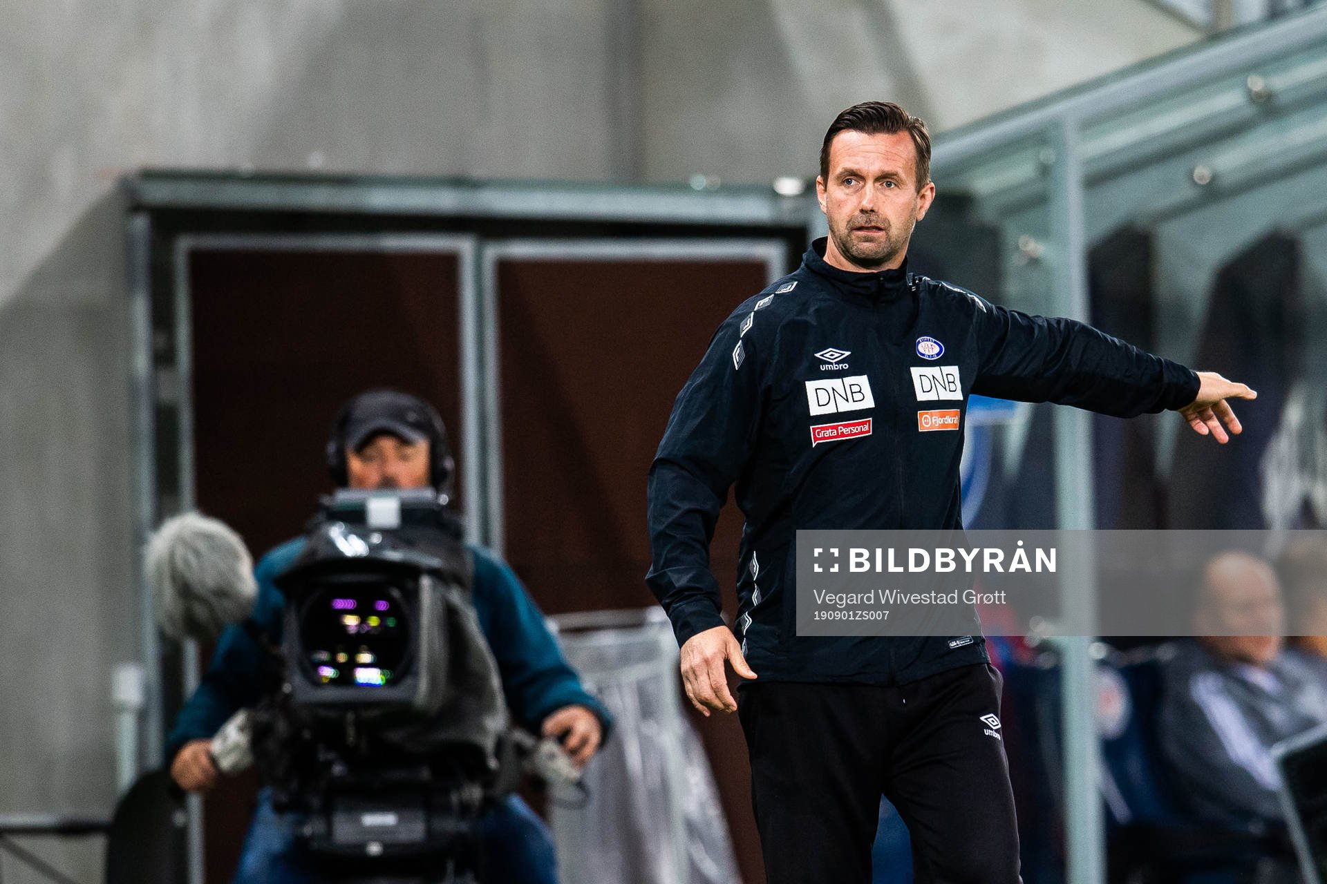 Ronny Deila, head coach of Vålerenga