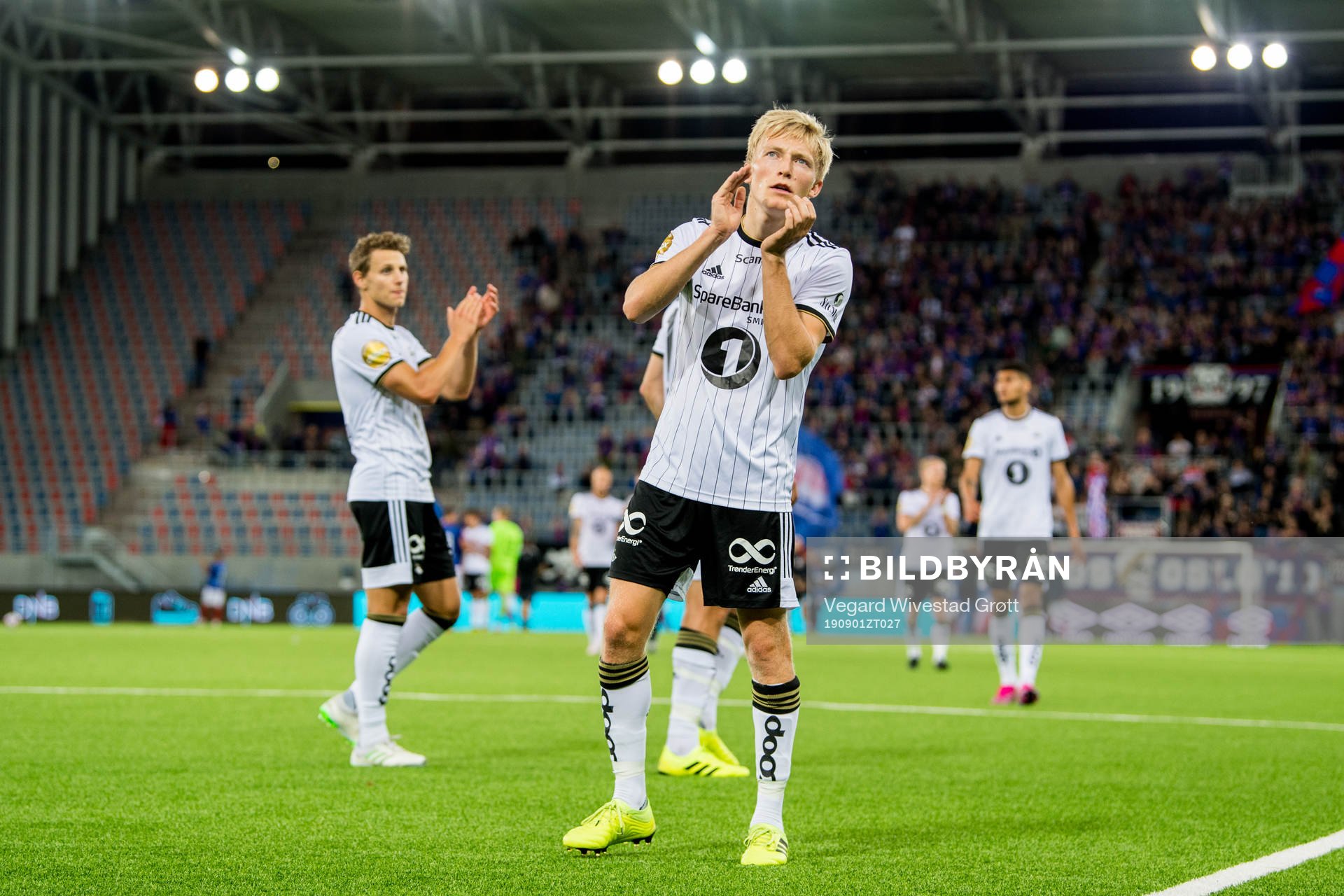 Birger Meling of Rosenborg