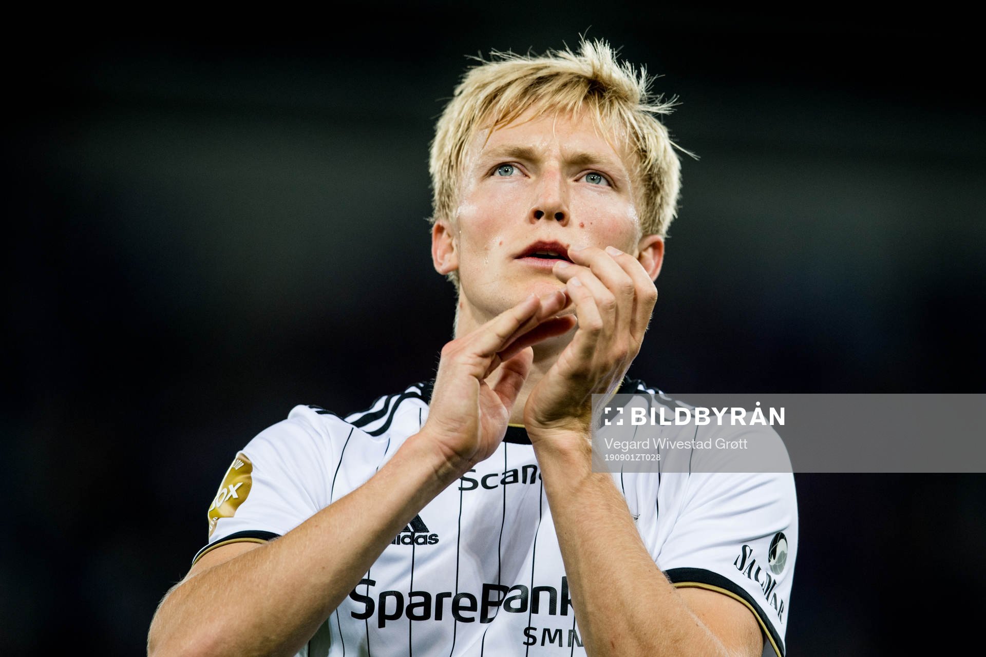Birger Meling of Rosenborg