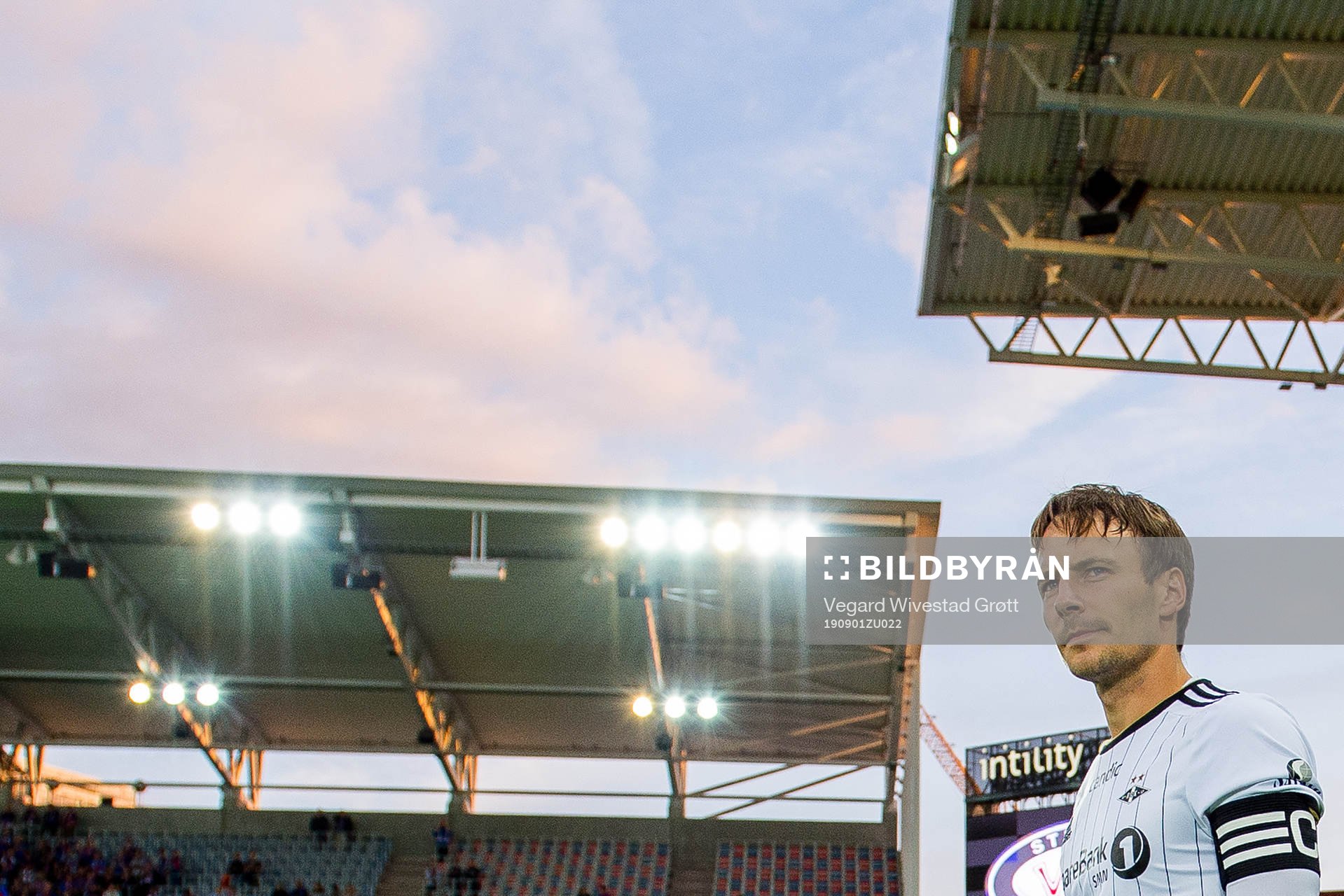 Mike Jensen of Rosenborg
