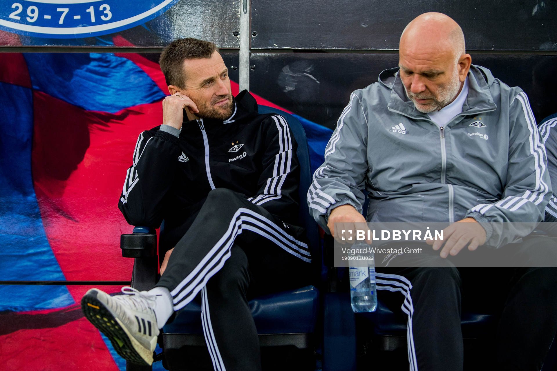 Eirik Horneland, head coach of Rosenborg