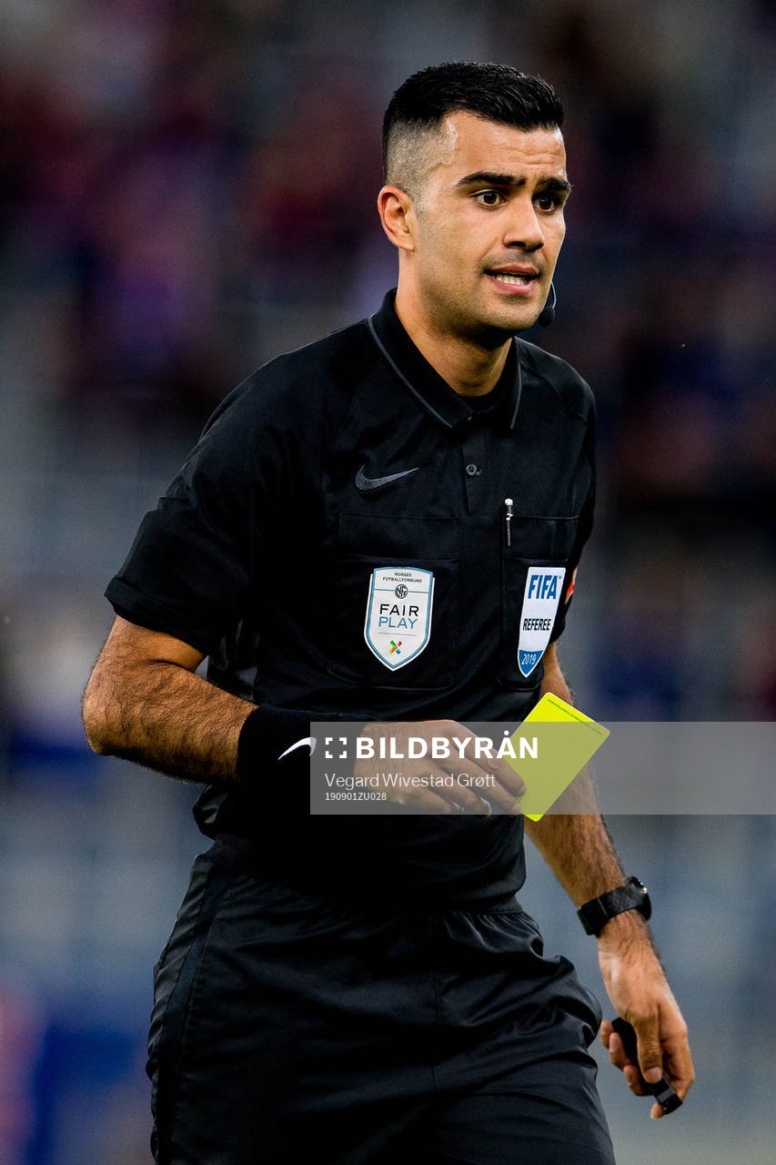 Rohit Saggi, referee