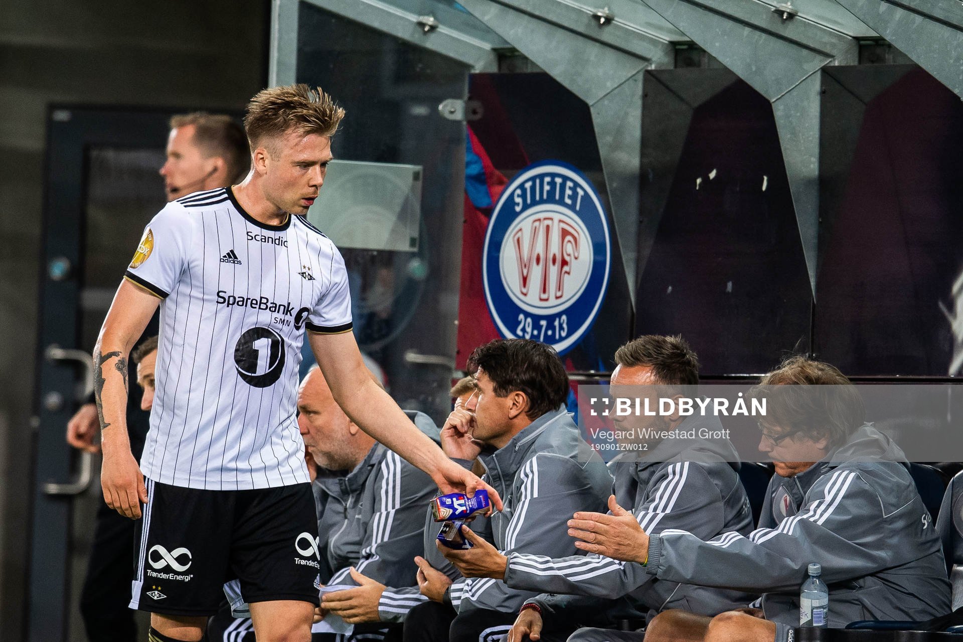 Alexander Søderlund of Rosenborg