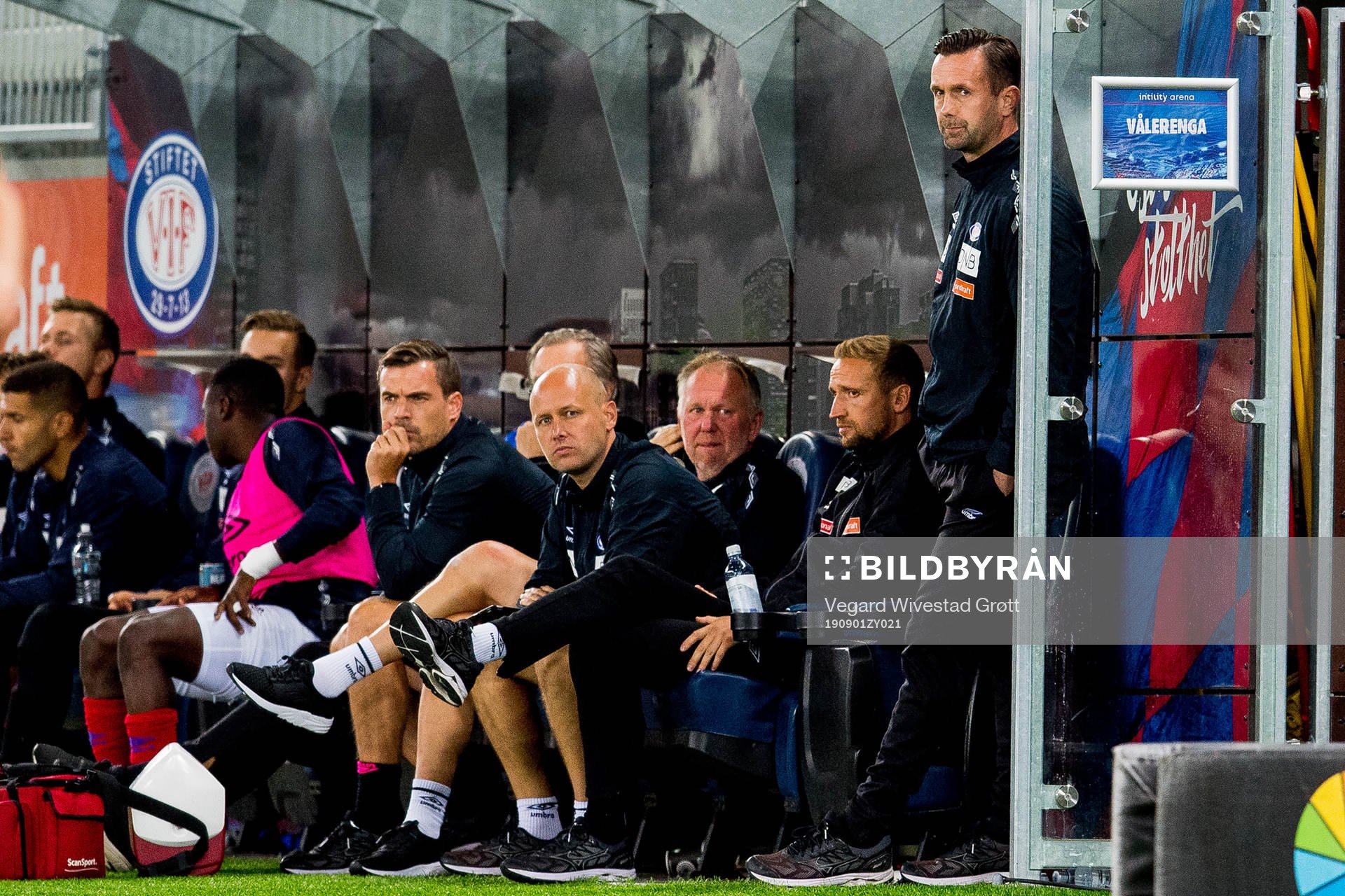 Ronny Deila, head coach of Vålerenga