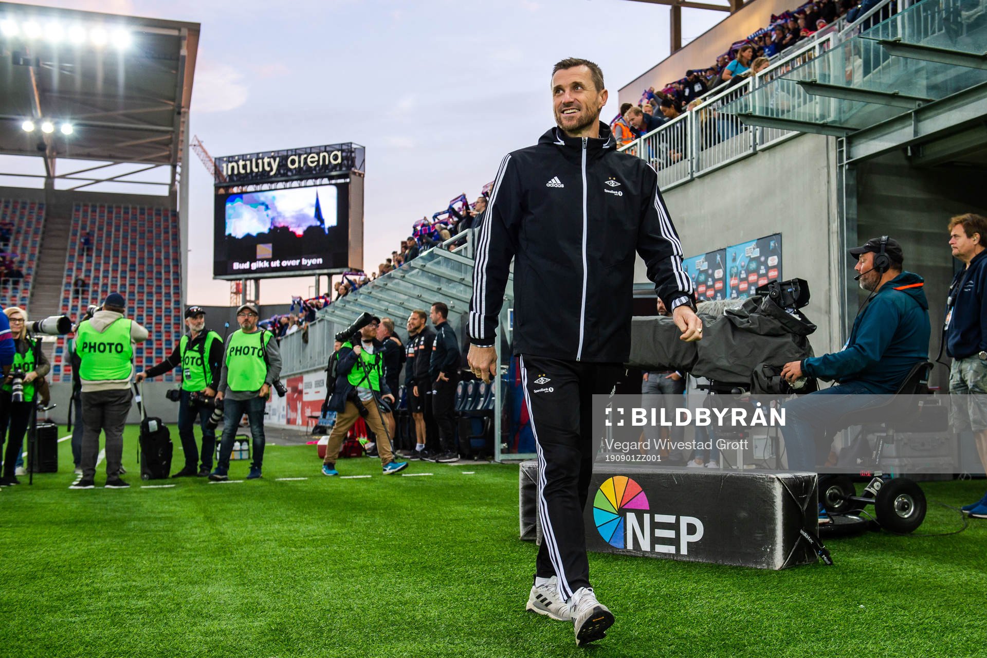 Eirik Horneland, head coach of Rosenborg