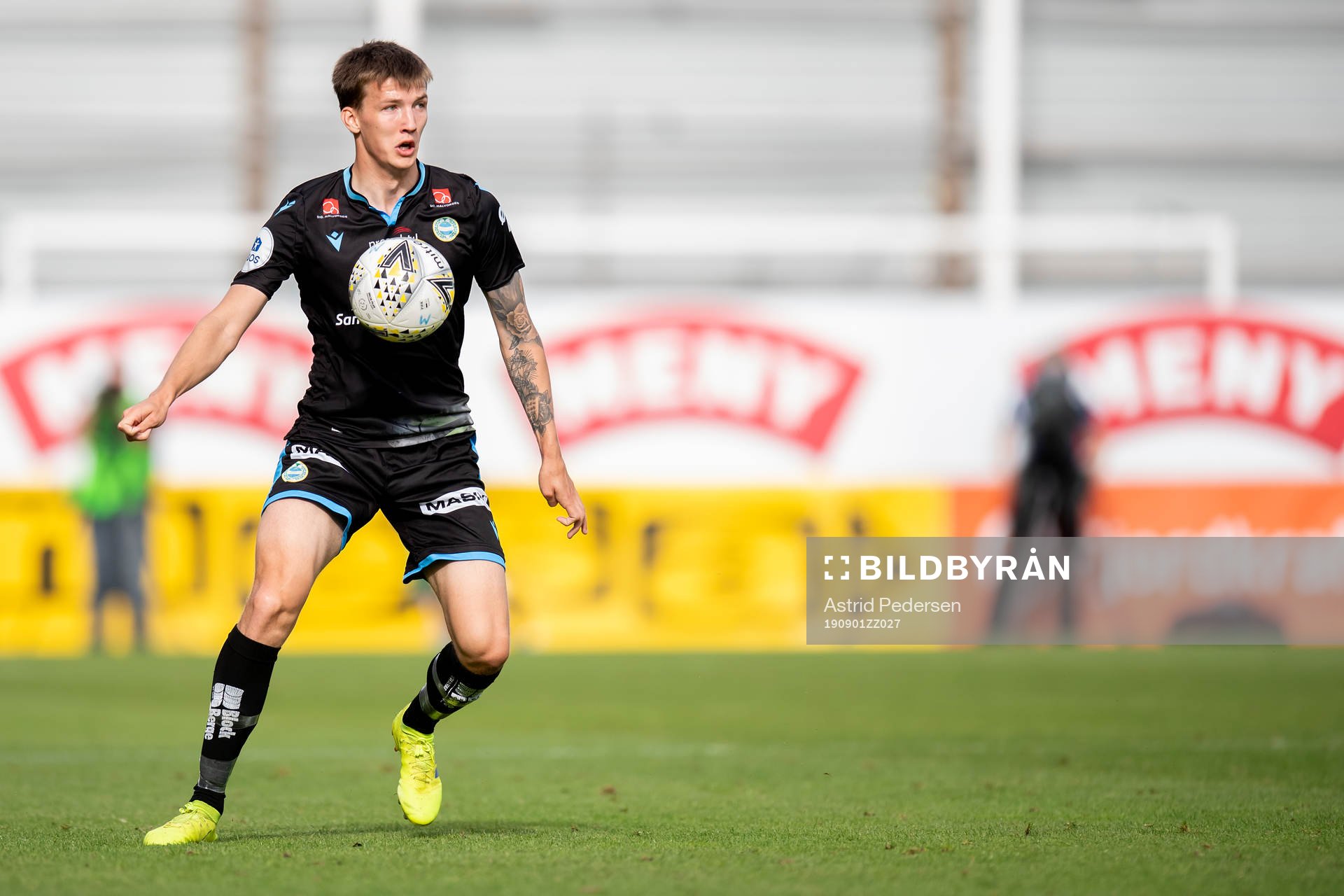 Axel Kryger  of Sandnes Ulf