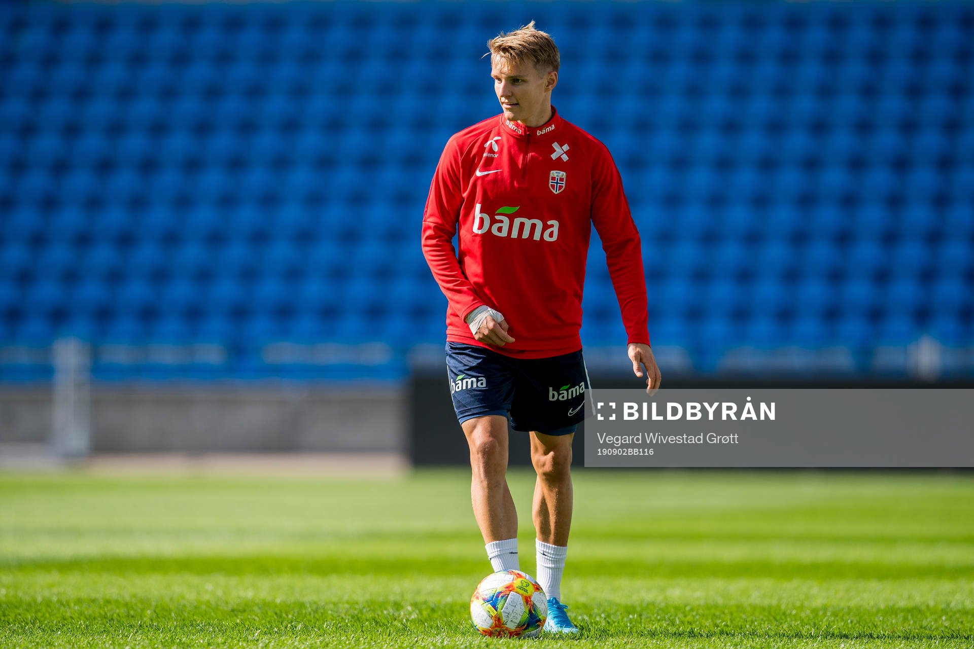 Martin Ødegaard of Norway