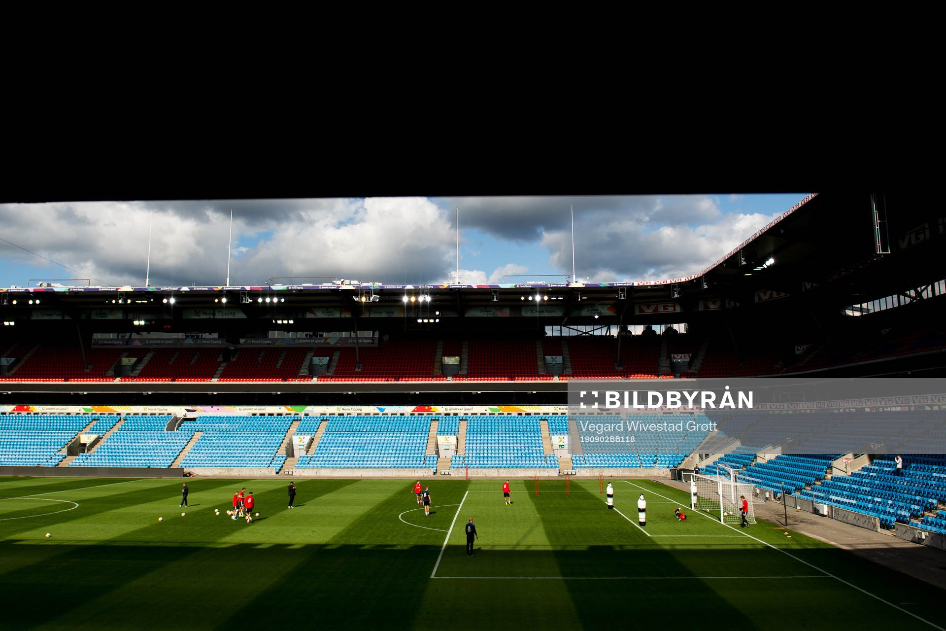 The players of Norway