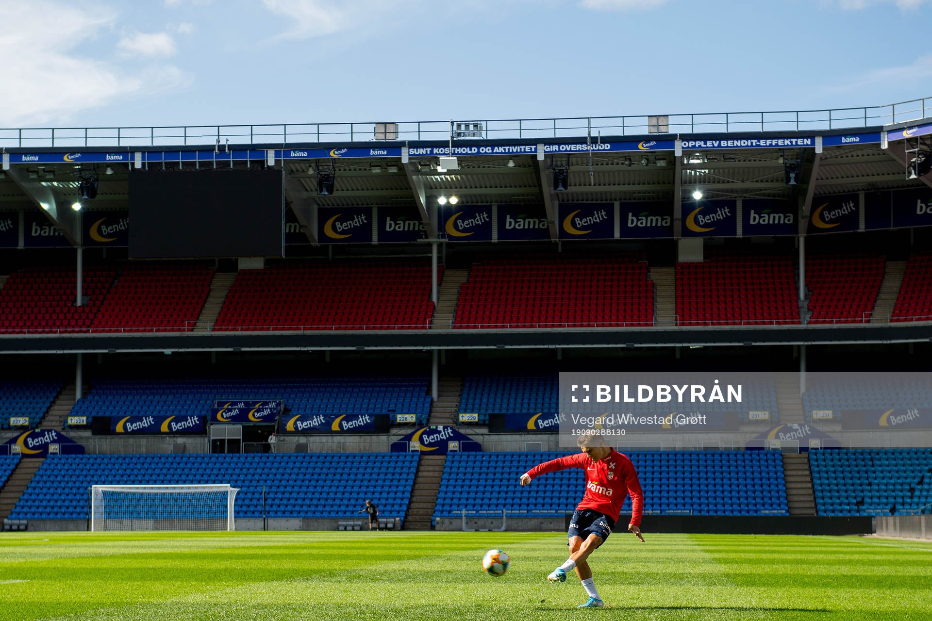 Martin Ødegaard of Norway