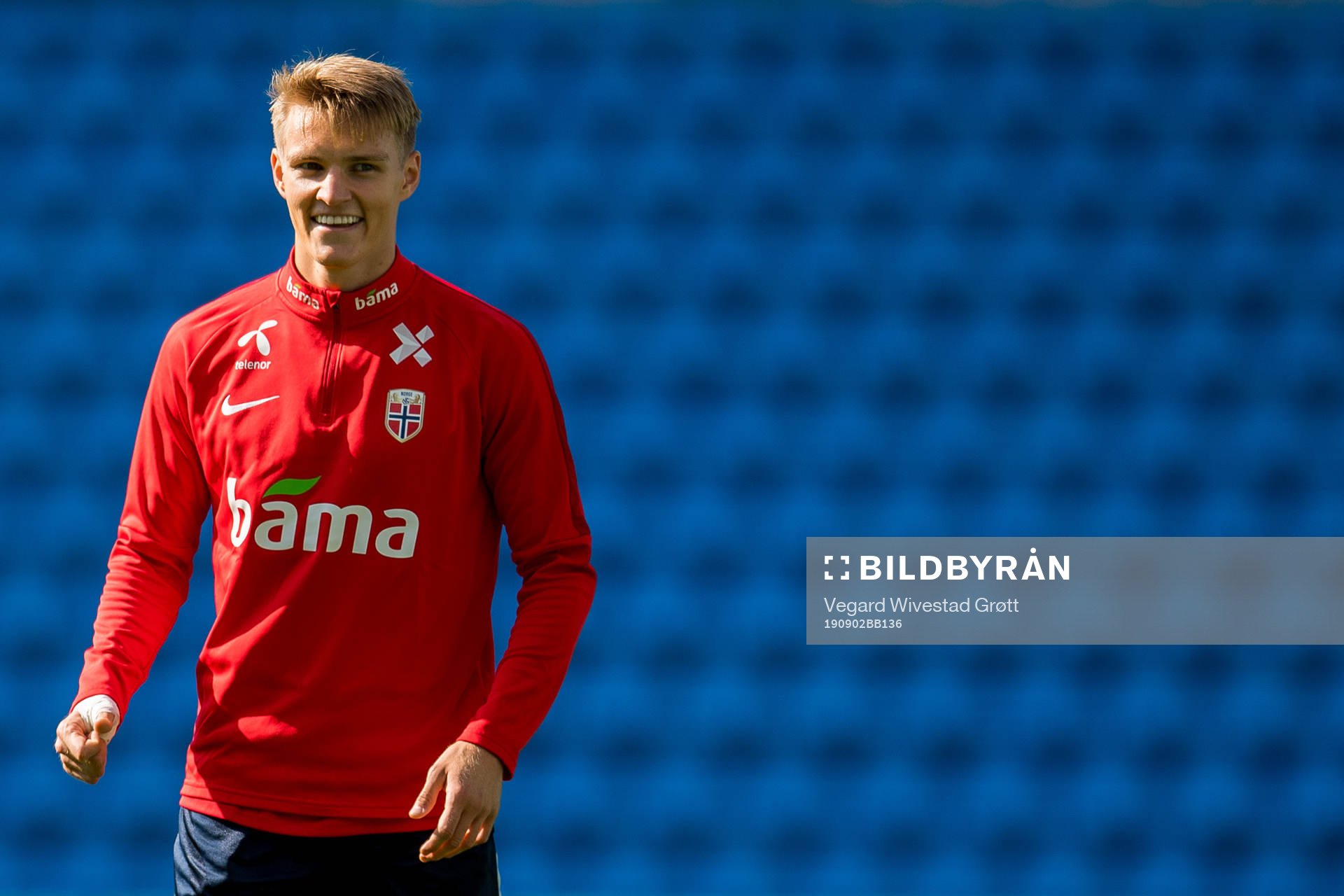 Martin Ødegaard of Norway