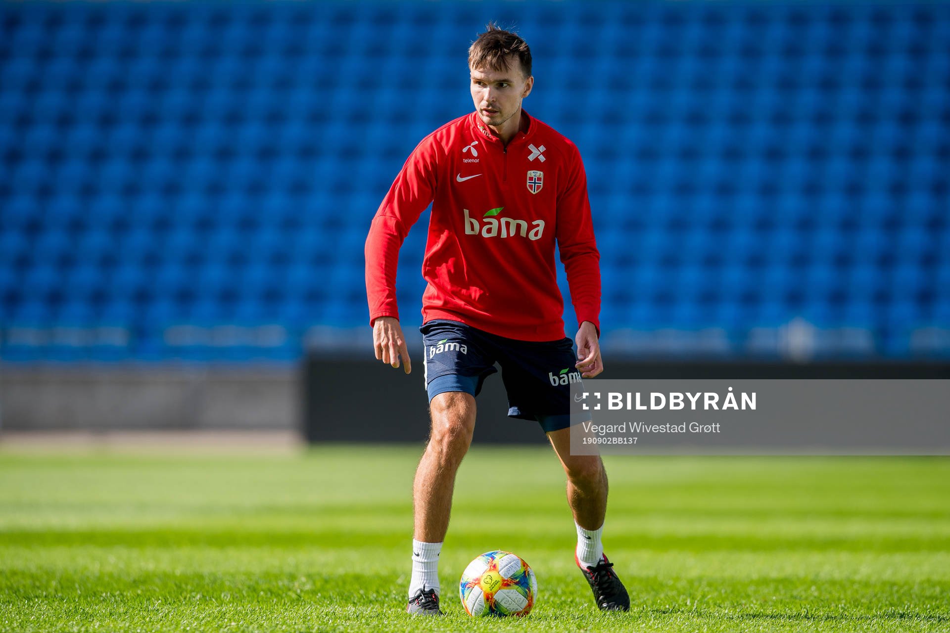 Ole Kristian Selnæs of Norway