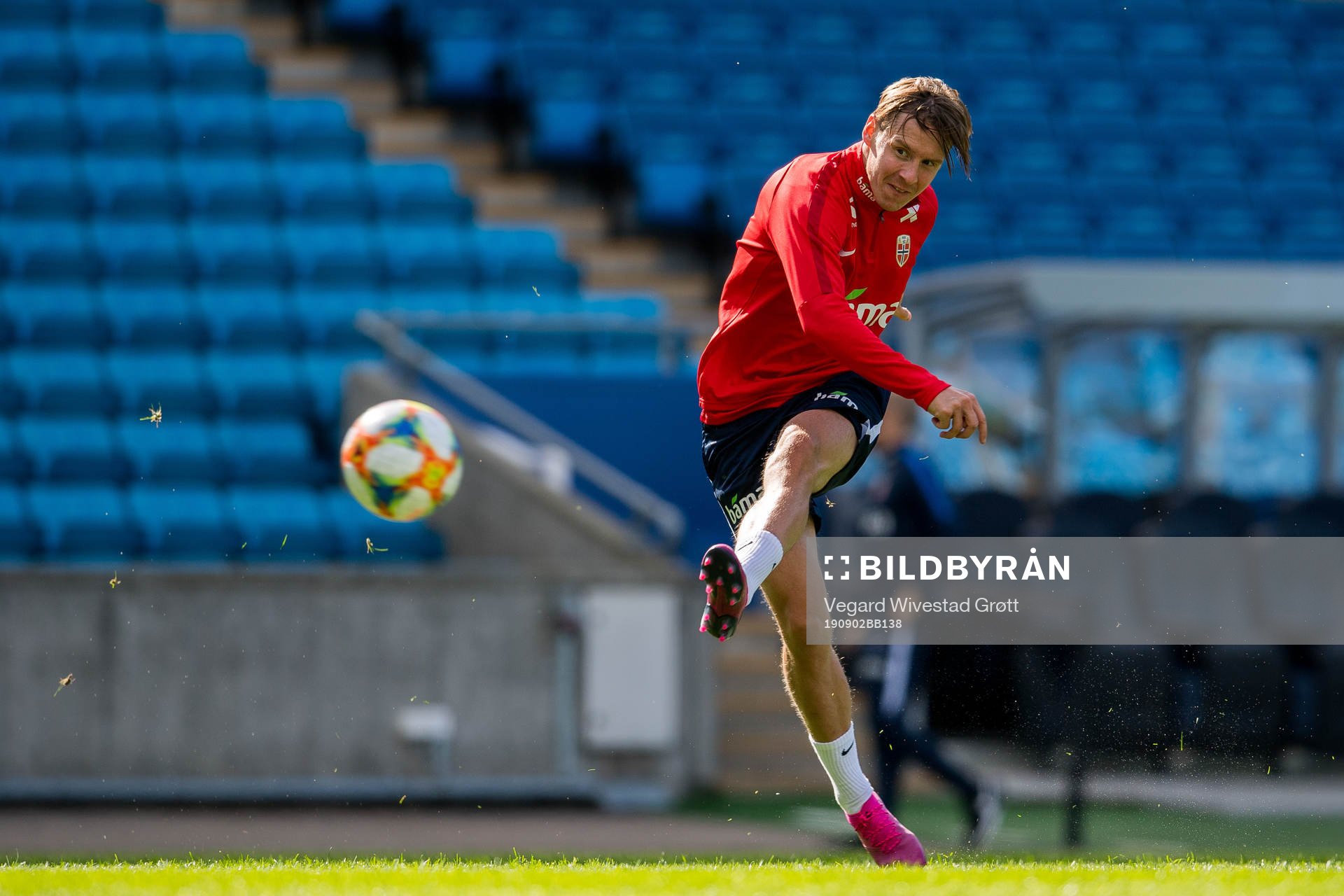 Stefan Johansen of Norway
