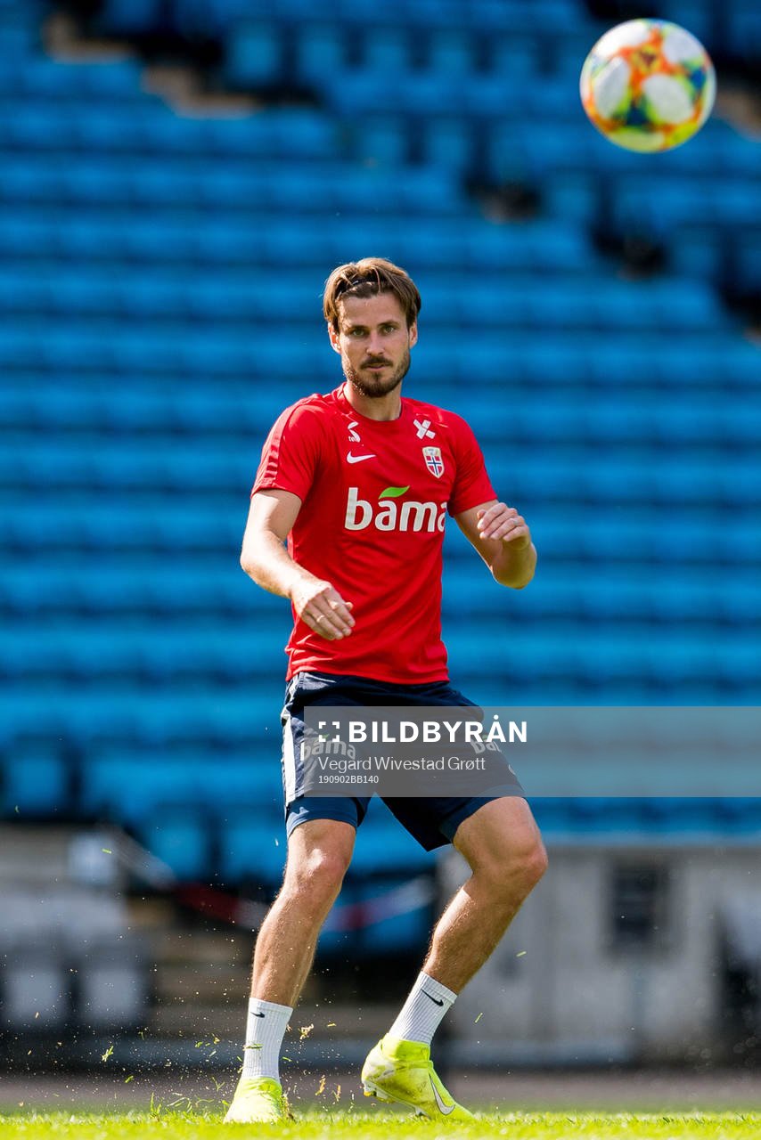 Håvard Nordtveit of Norway
