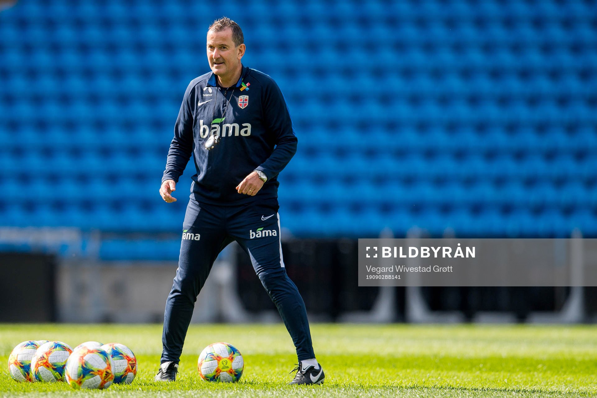 Per Joar Hansen, assistant coach of Norway