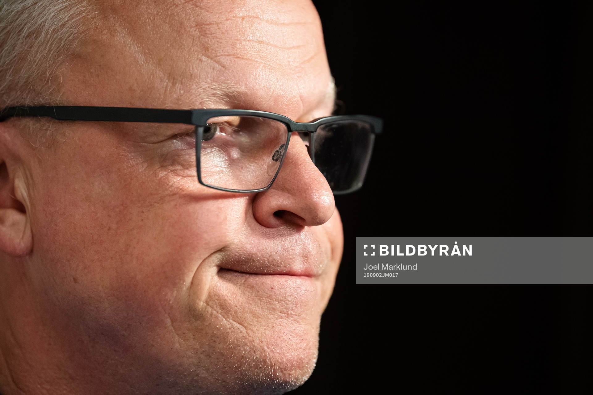 Janne Andersson, head coach of the Swedish national