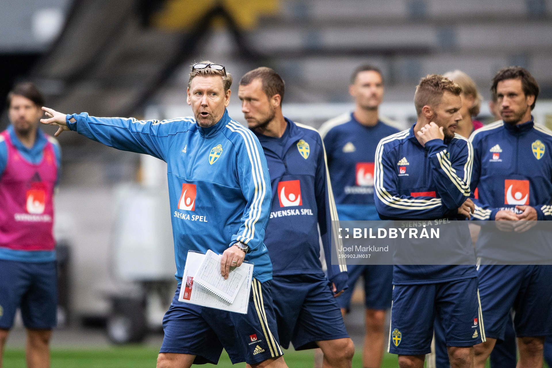 Peter Wettergren, assistant coach of the Swedish national