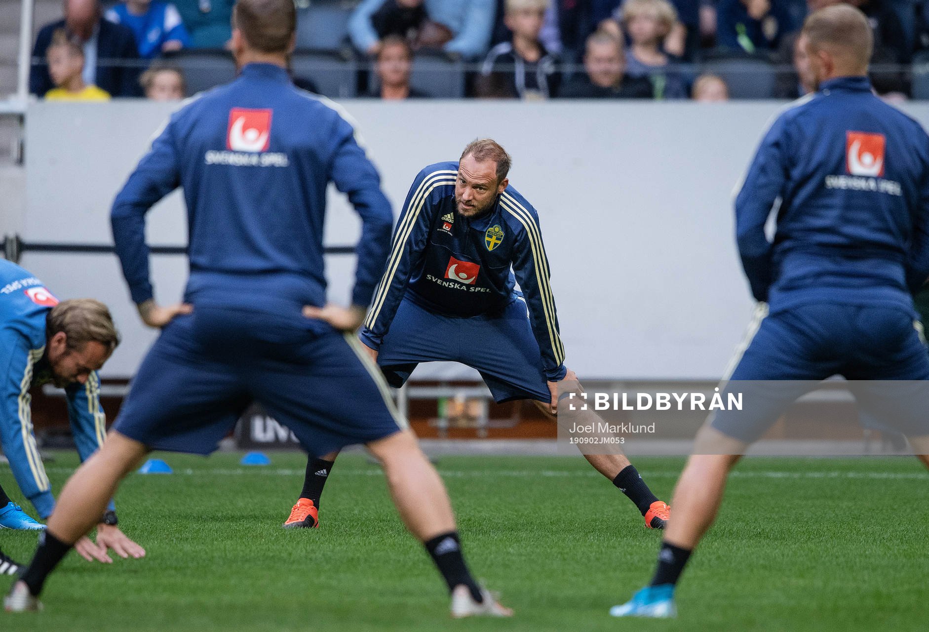 Andreas Granqvist of the Swedish national football team
