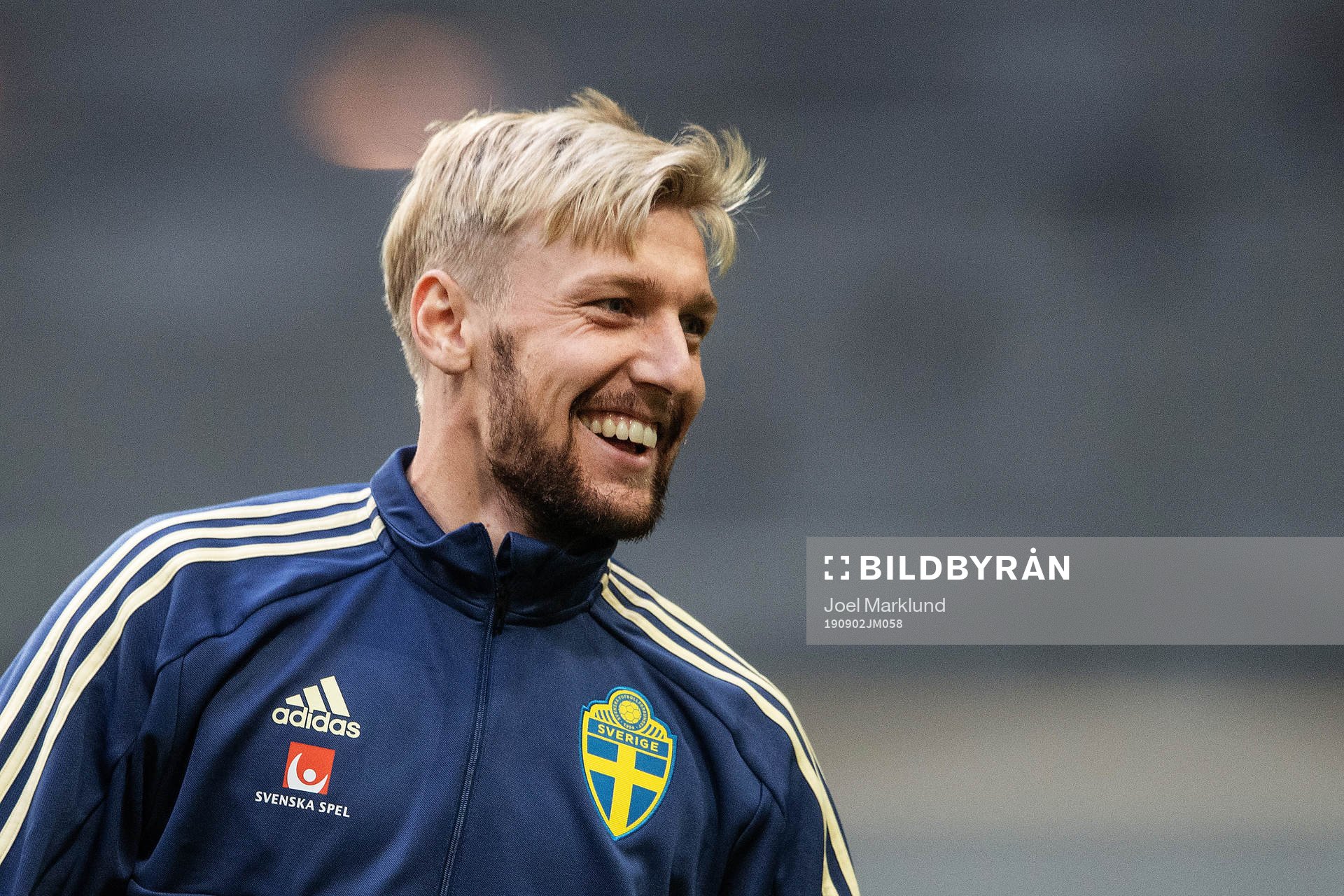 Emil Forsberg of the Swedish national football team
