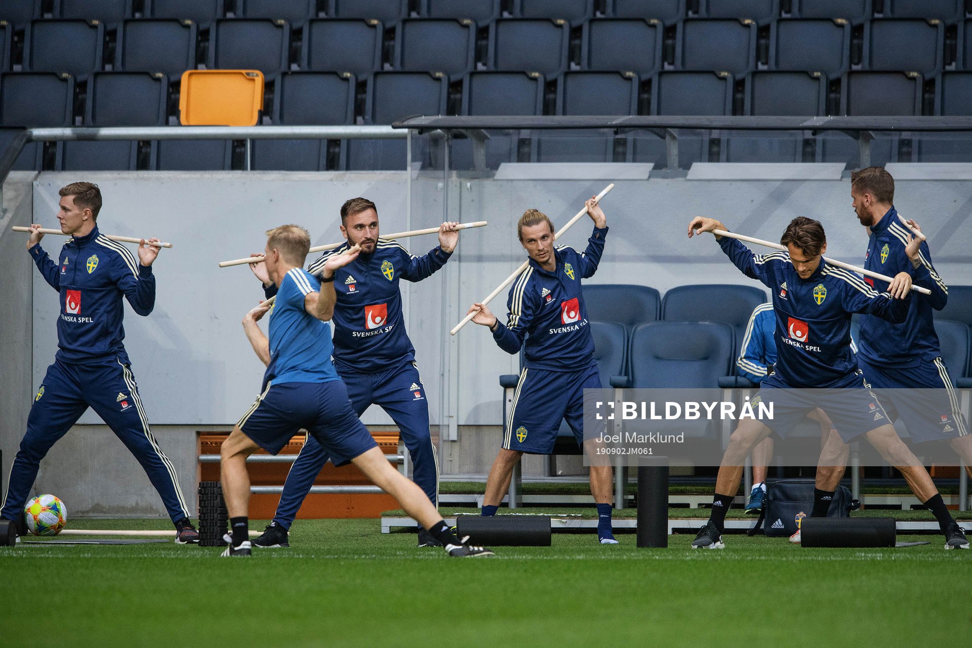 Emil Krafth, Muamer Tankovic, Niklas Hult and Albin Ekdal