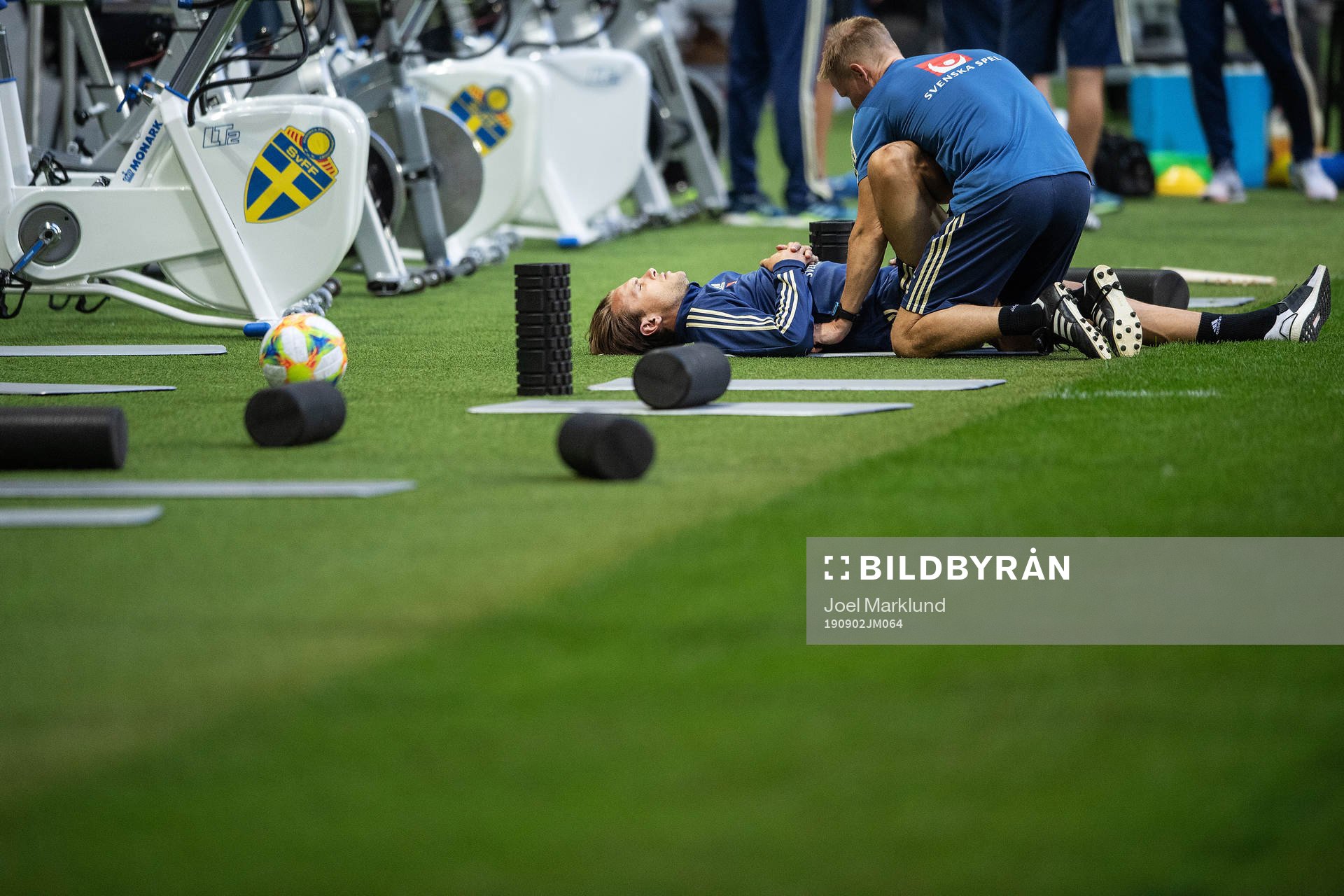 Albin Ekdal of the Swedish national football team