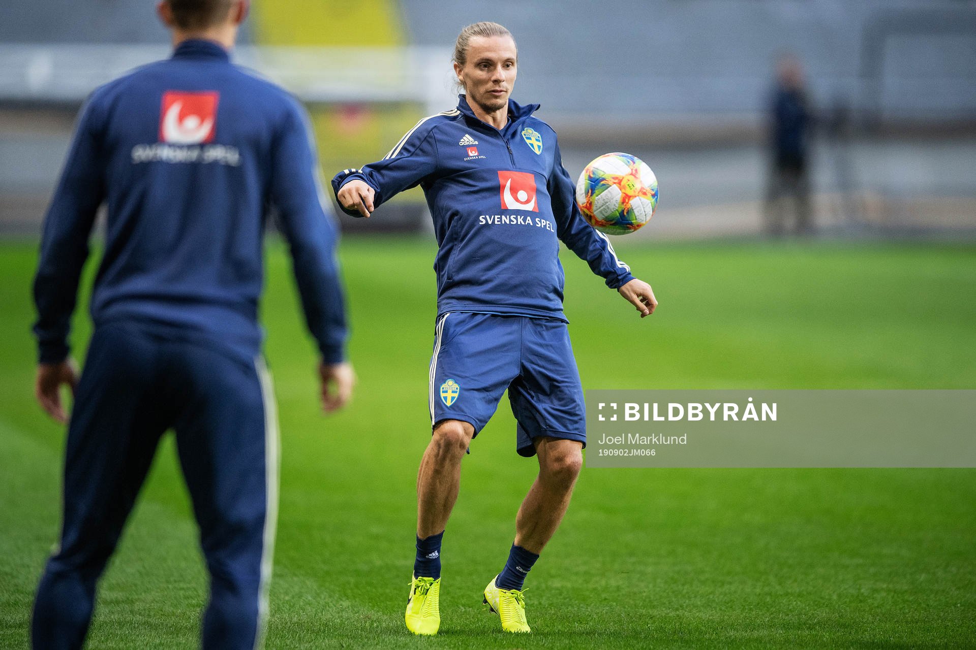 Niklas Hult of the Swedish national football team