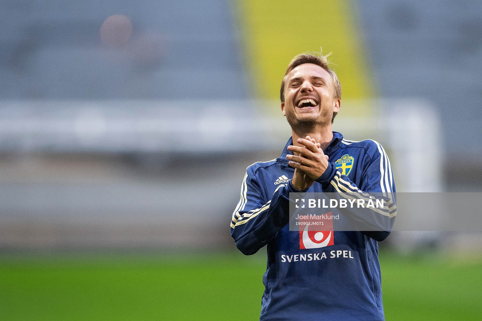 Pierre Bengtsson of the Swedish national football team