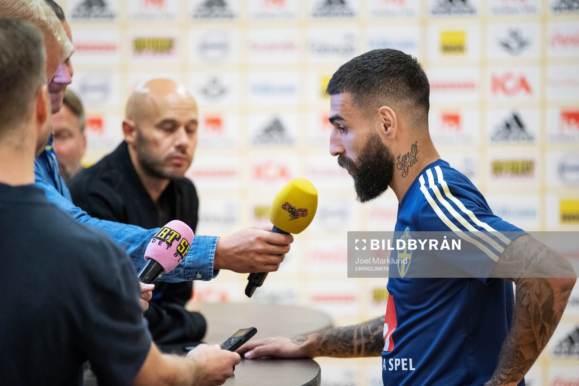 Jimmy Durmaz of the Swedish national football team
