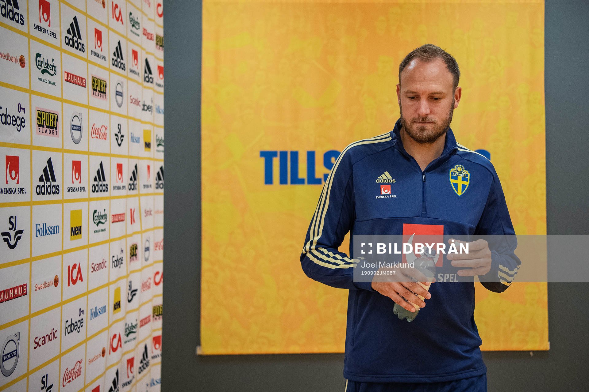 Andreas Granqvist of the Swedish national football team