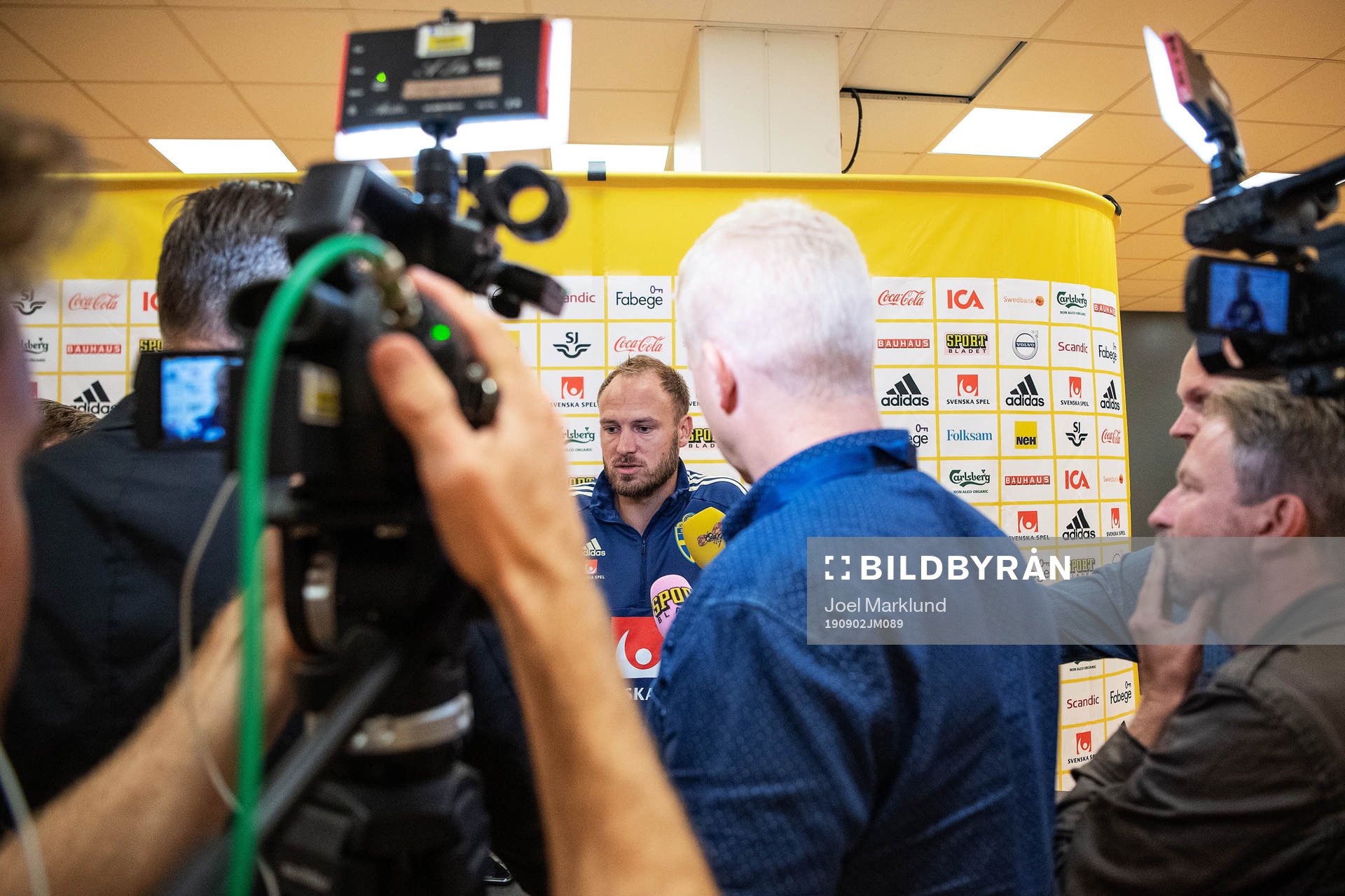 Andreas Granqvist of the Swedish national football team