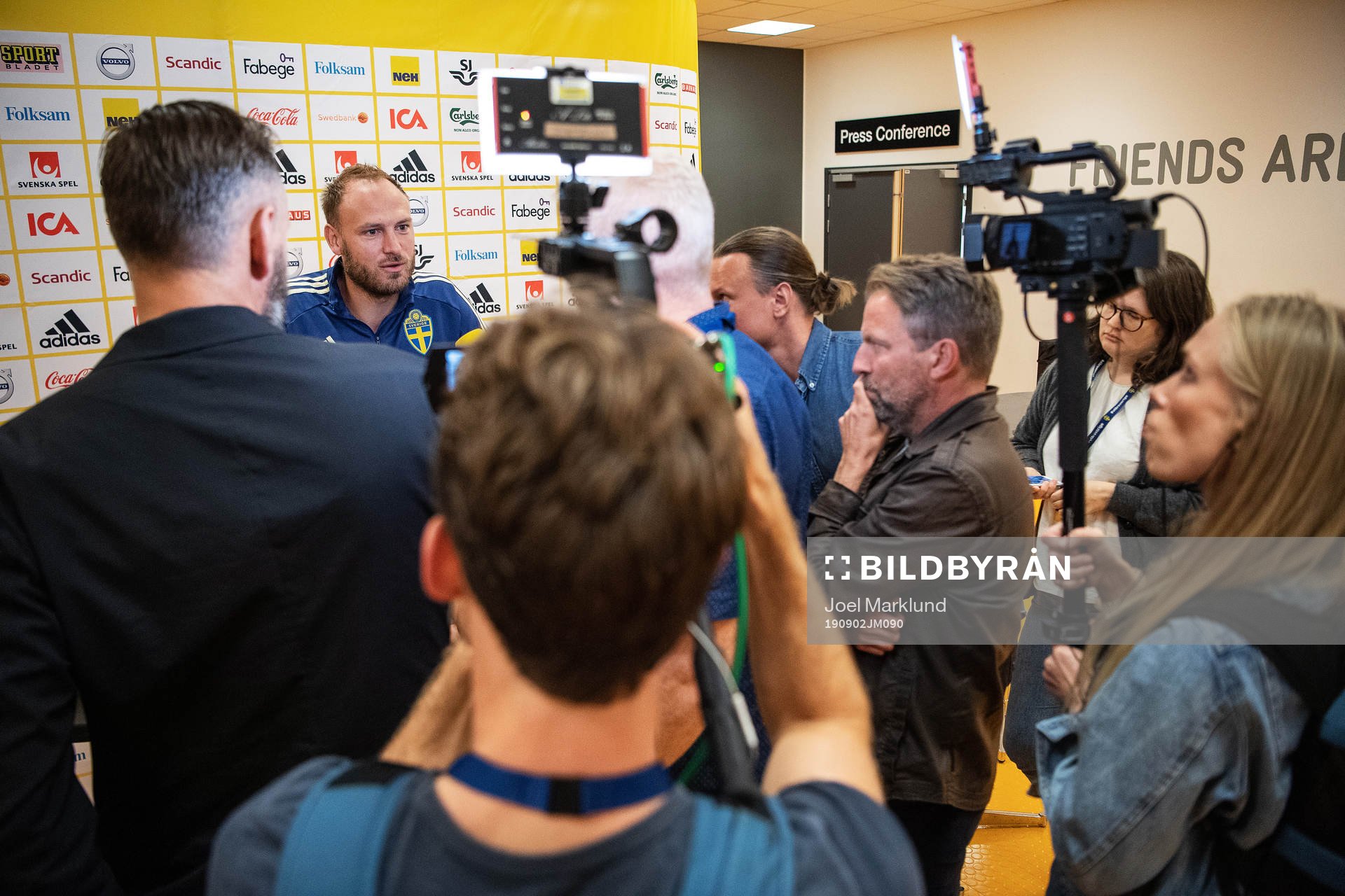 Andreas Granqvist of the Swedish national football team